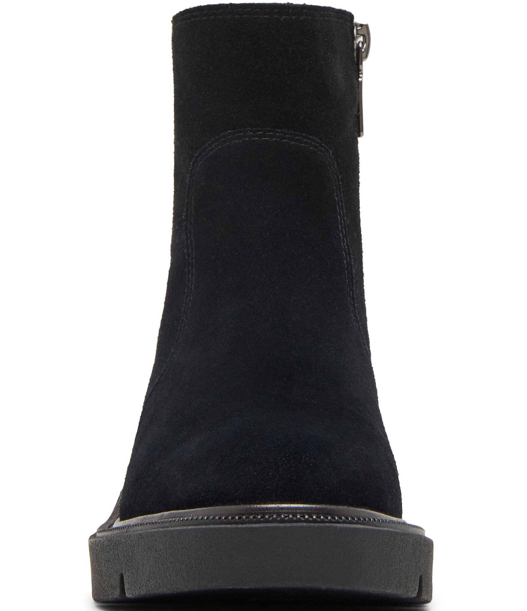 Blondo Motion Waterproof Suede Wedge Booties