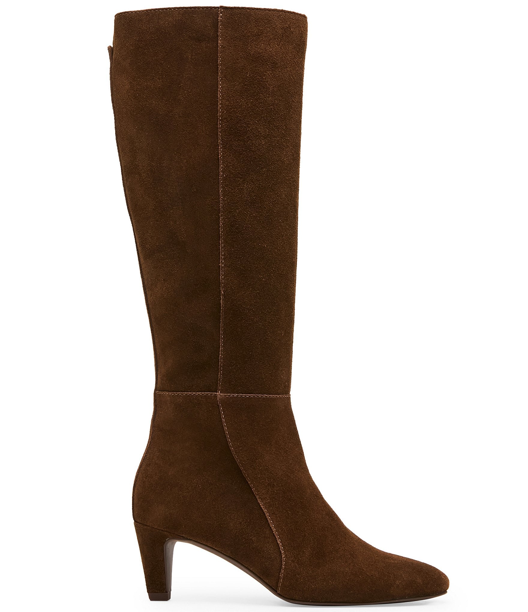 Blondo Nadine Waterproof Suede Tall Dress Boots