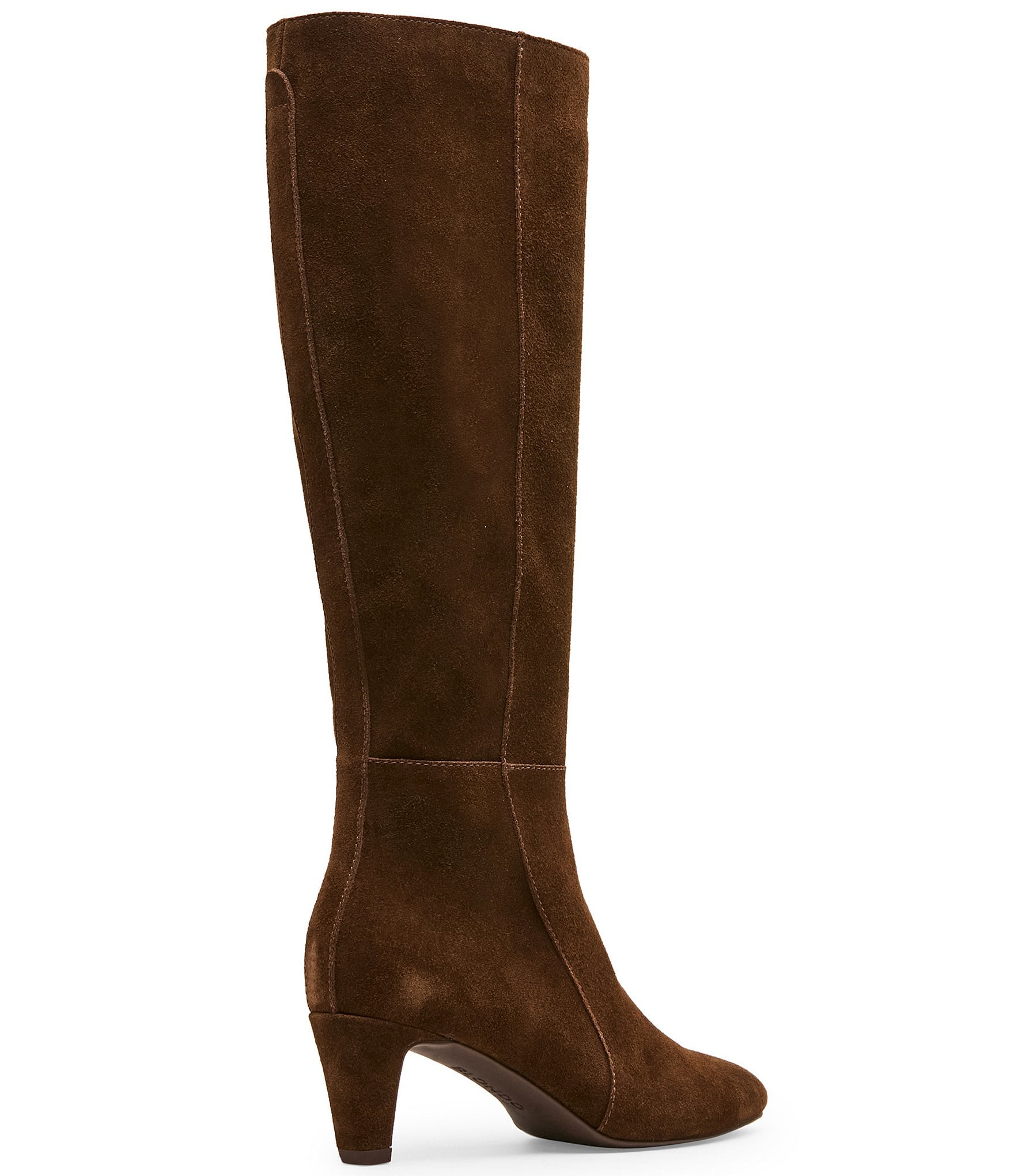 Blondo Nadine Waterproof Suede Tall Dress Boots