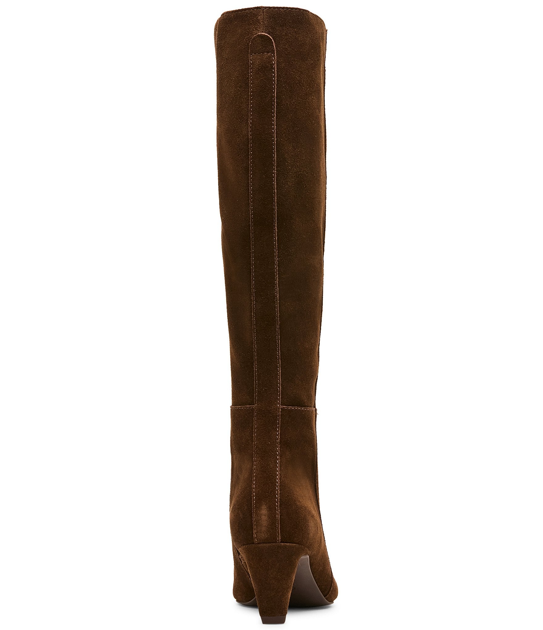 Blondo Nadine Waterproof Suede Tall Dress Boots
