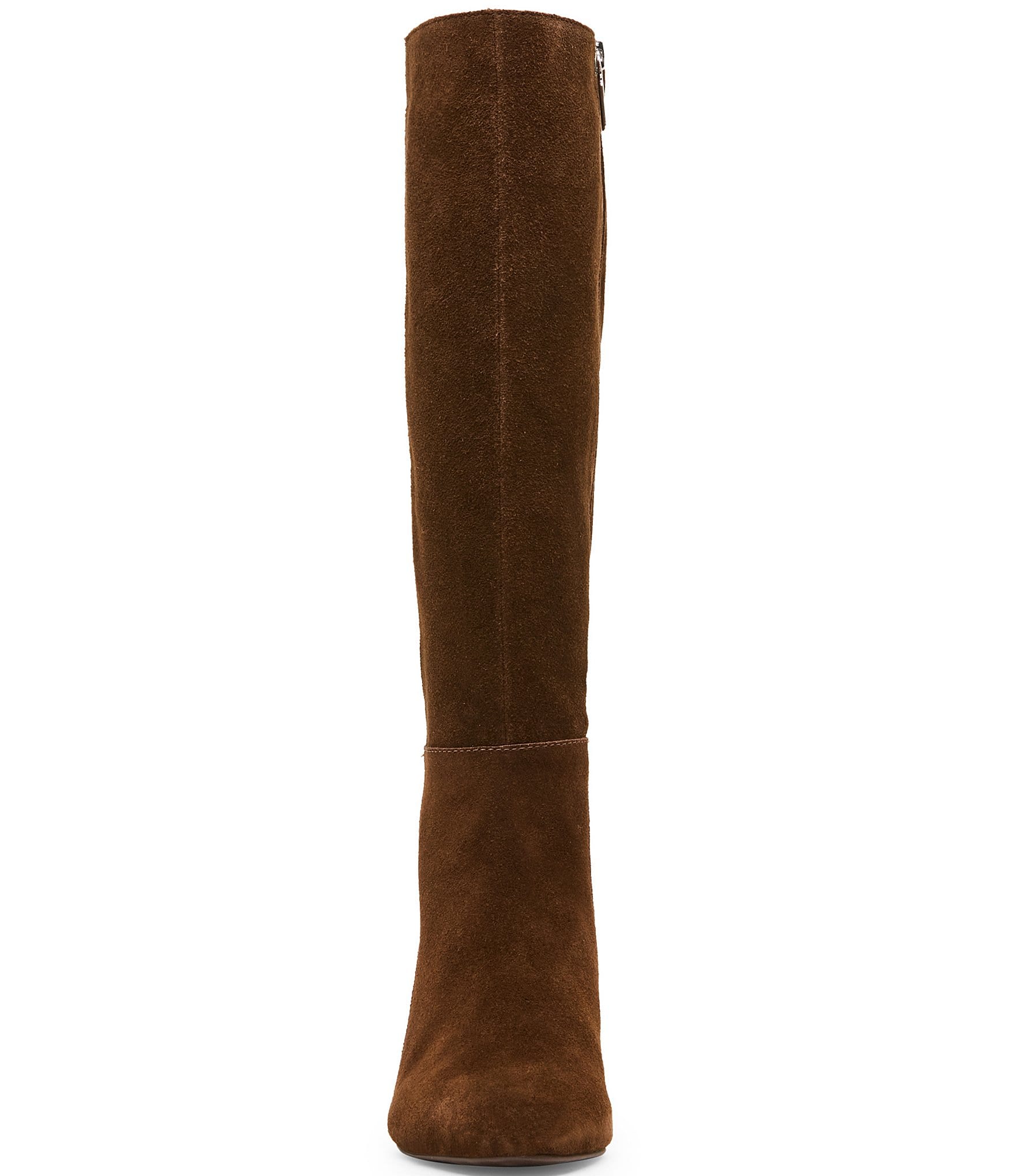 Blondo Nadine Waterproof Suede Tall Dress Boots