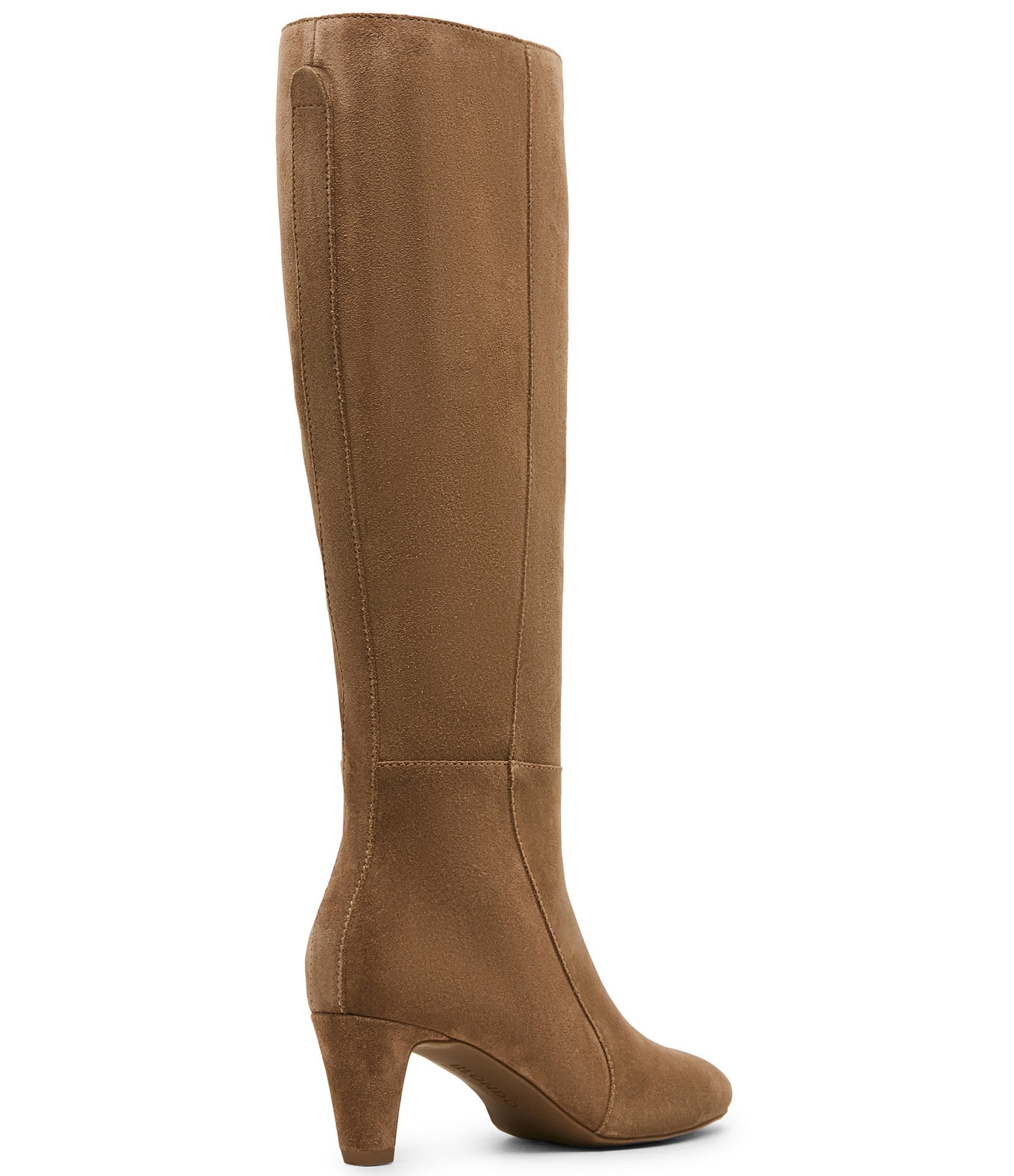 Blondo Nadine Waterproof Suede Tall Dress Boots