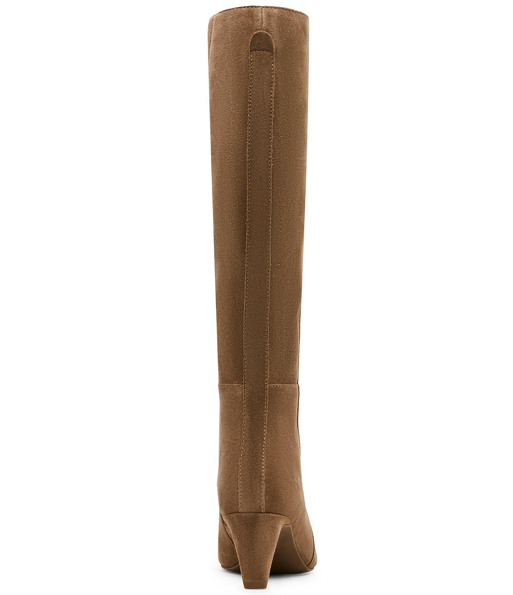 Blondo Nadine Waterproof Suede Tall Dress Boots