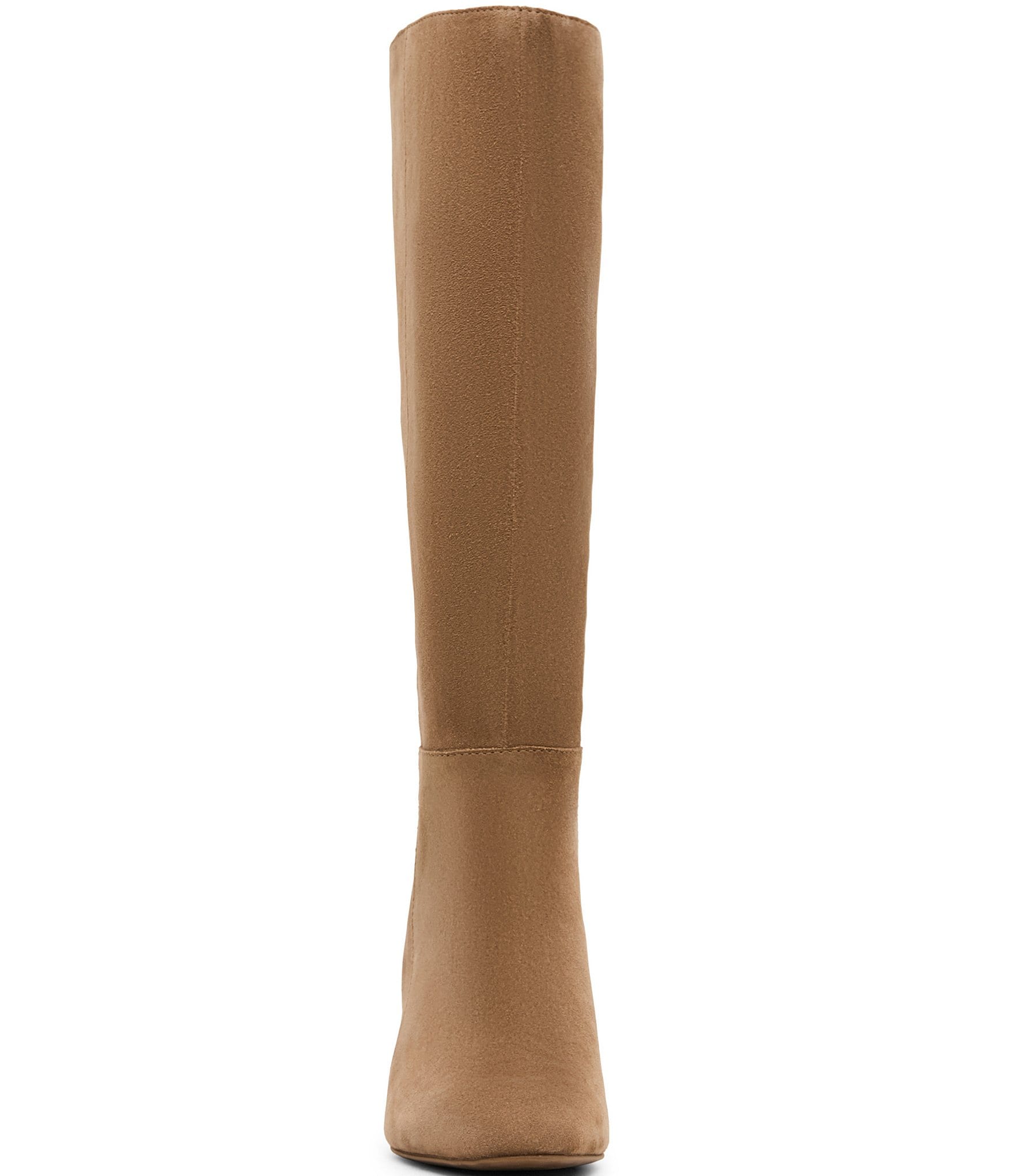 Blondo Nadine Waterproof Suede Tall Dress Boots