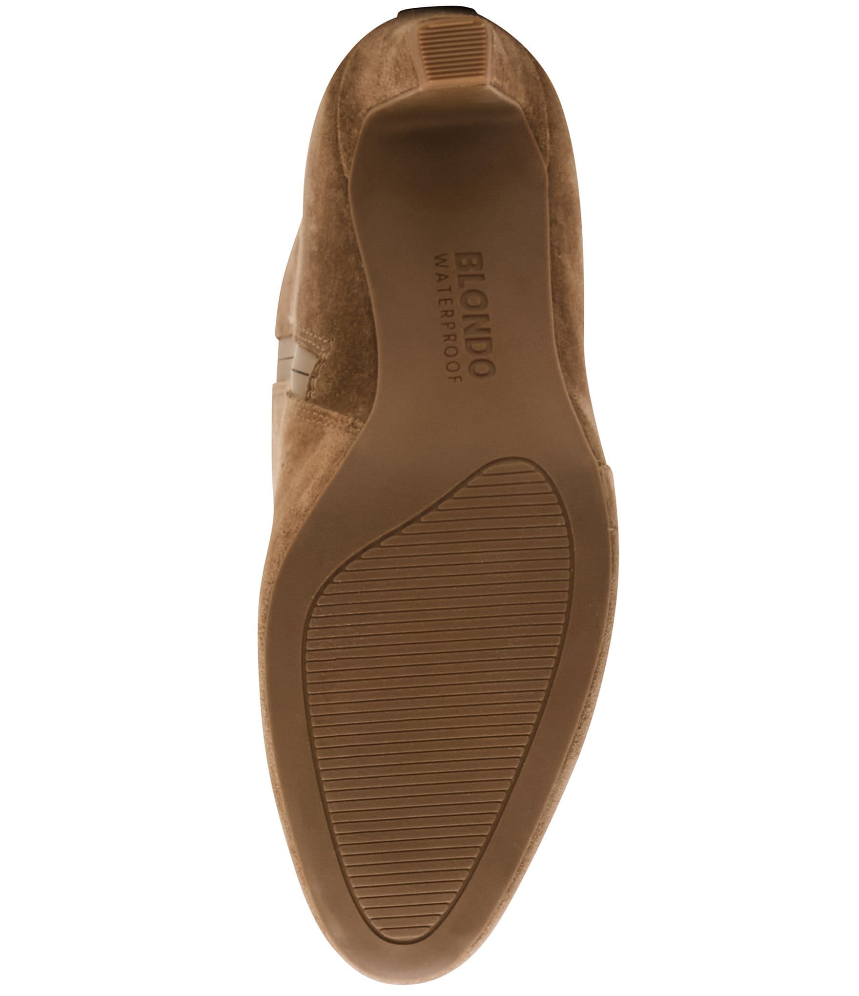 Blondo Nadine Waterproof Suede Tall Dress Boots