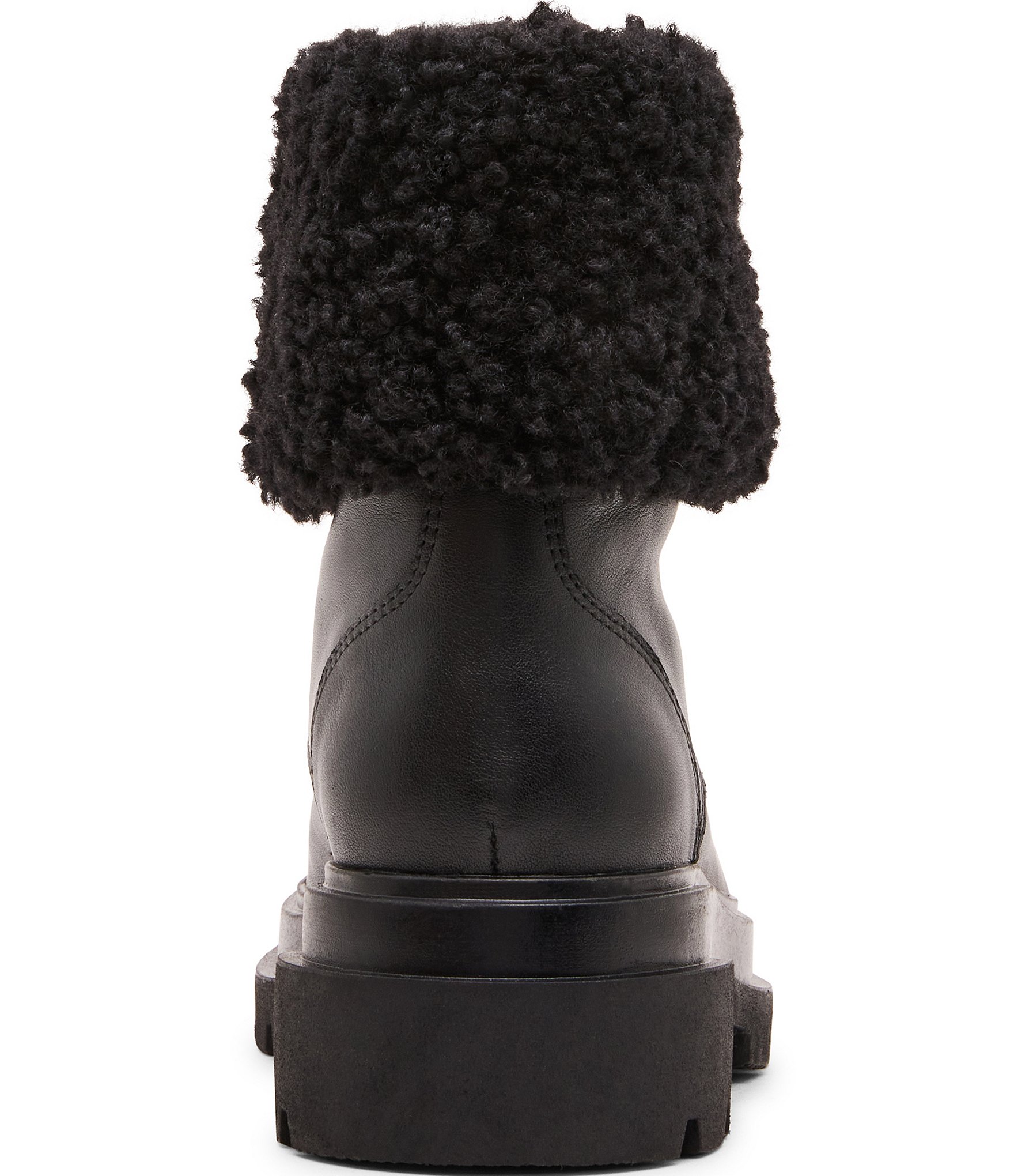 Blondo Parina Waterproof Leather Lug Sole Cold Weather Booties