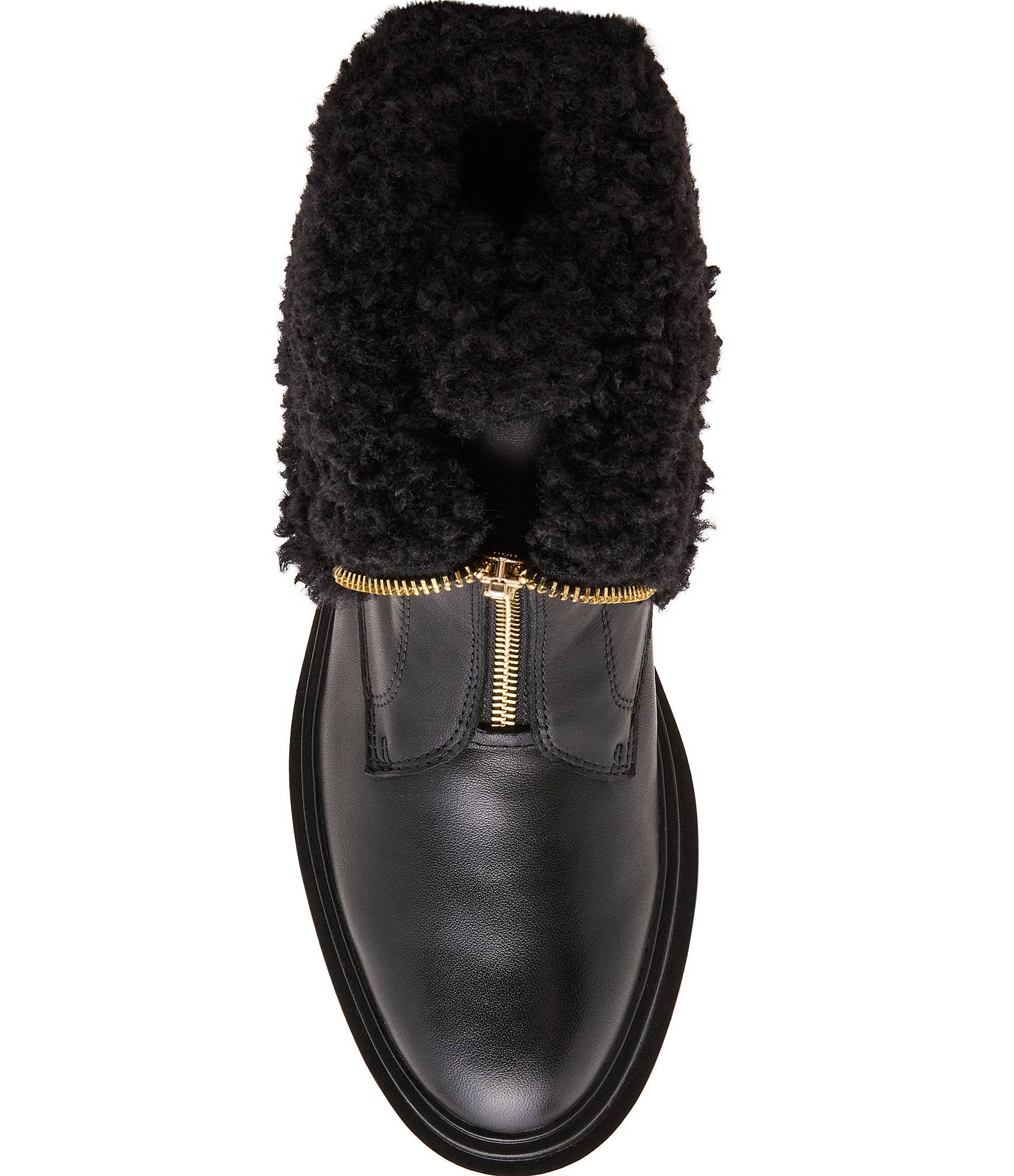 Blondo Parina Waterproof Leather Lug Sole Cold Weather Booties