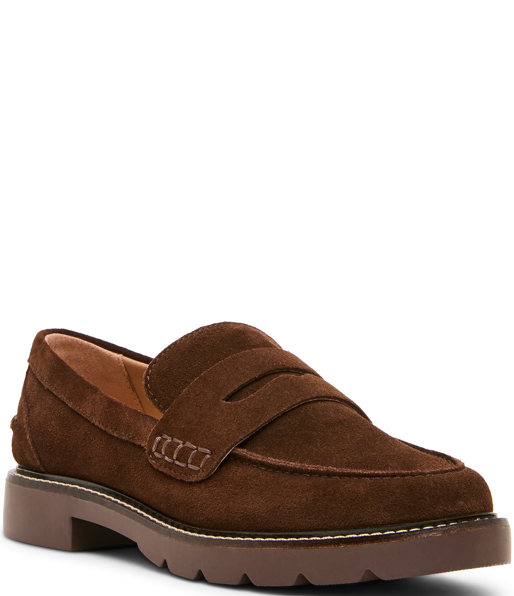 Blondo Penny Waterproof Suede Loafers