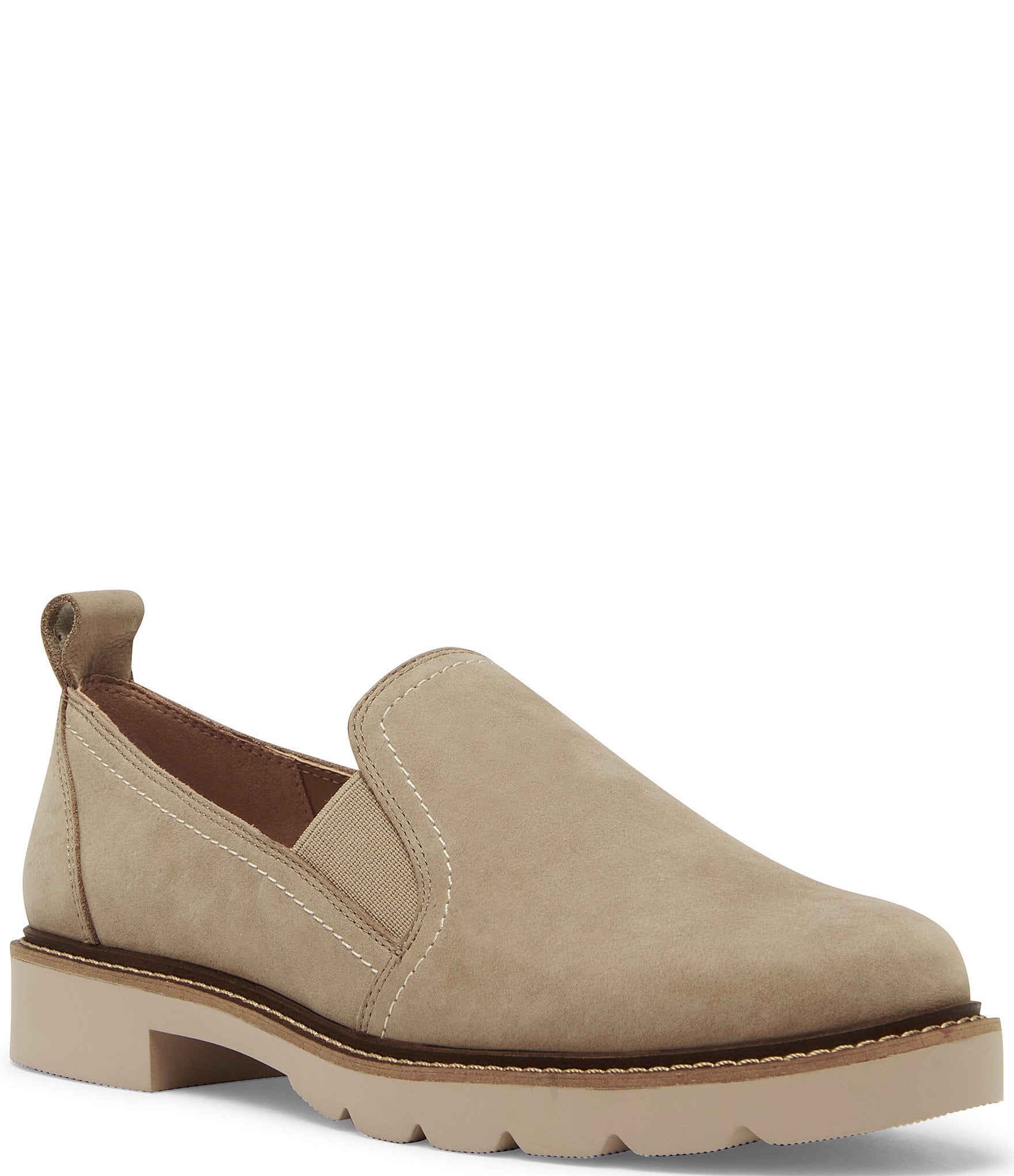 Blondo Phoebe Waterproof Nubuck Loafers | Dillard's