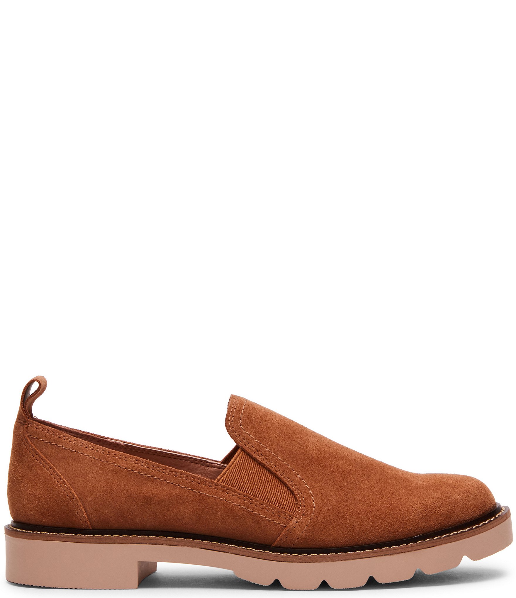 Blondo Phoebe Waterproof Suede Loafers