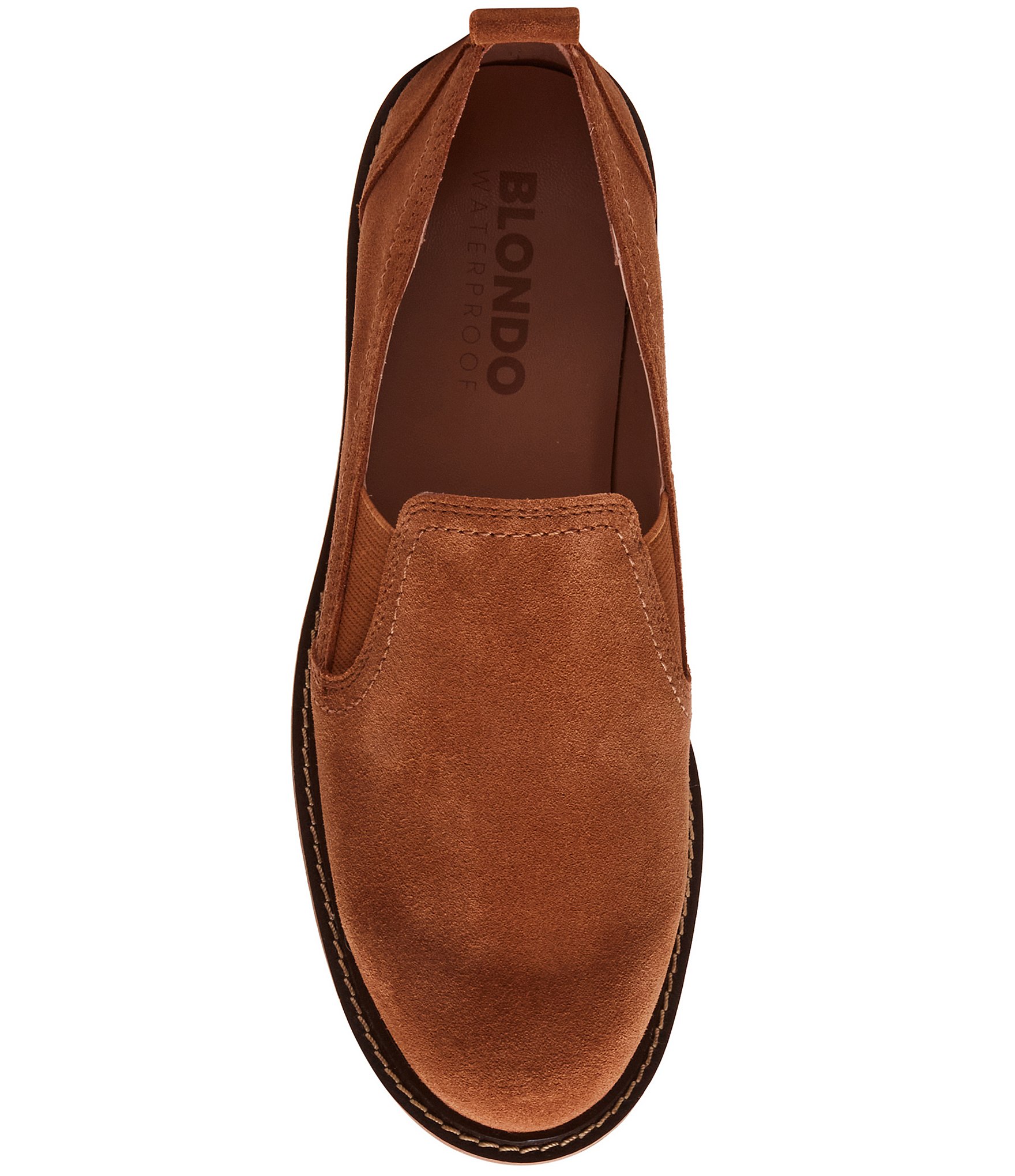 Blondo Phoebe Waterproof Suede Loafers