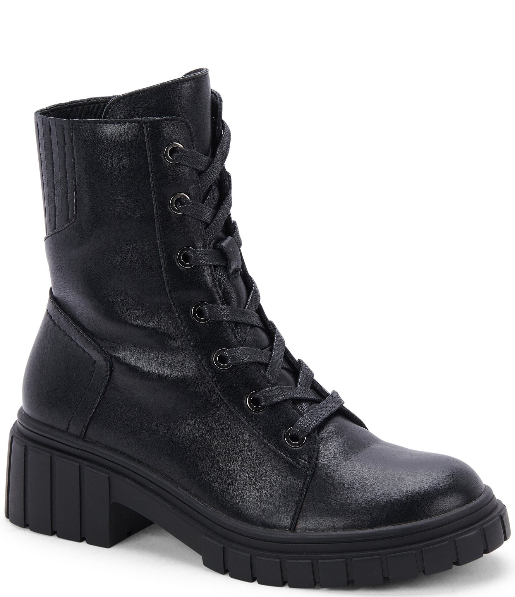 Blondo Promise Waterproof Leather Lace-Up Booties | Dillard's