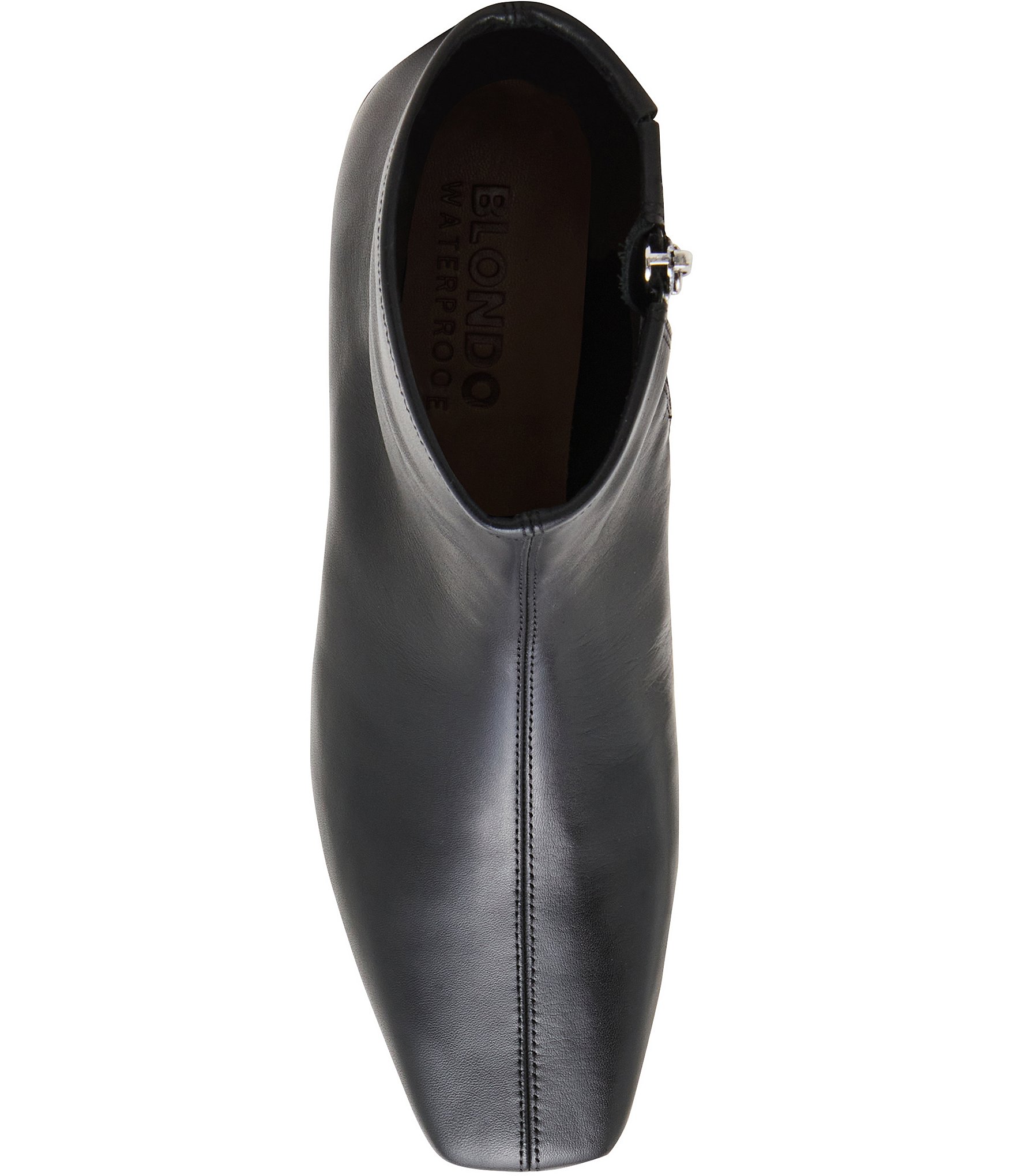 Blondo Ramon Waterproof Leather Low Profile Booties