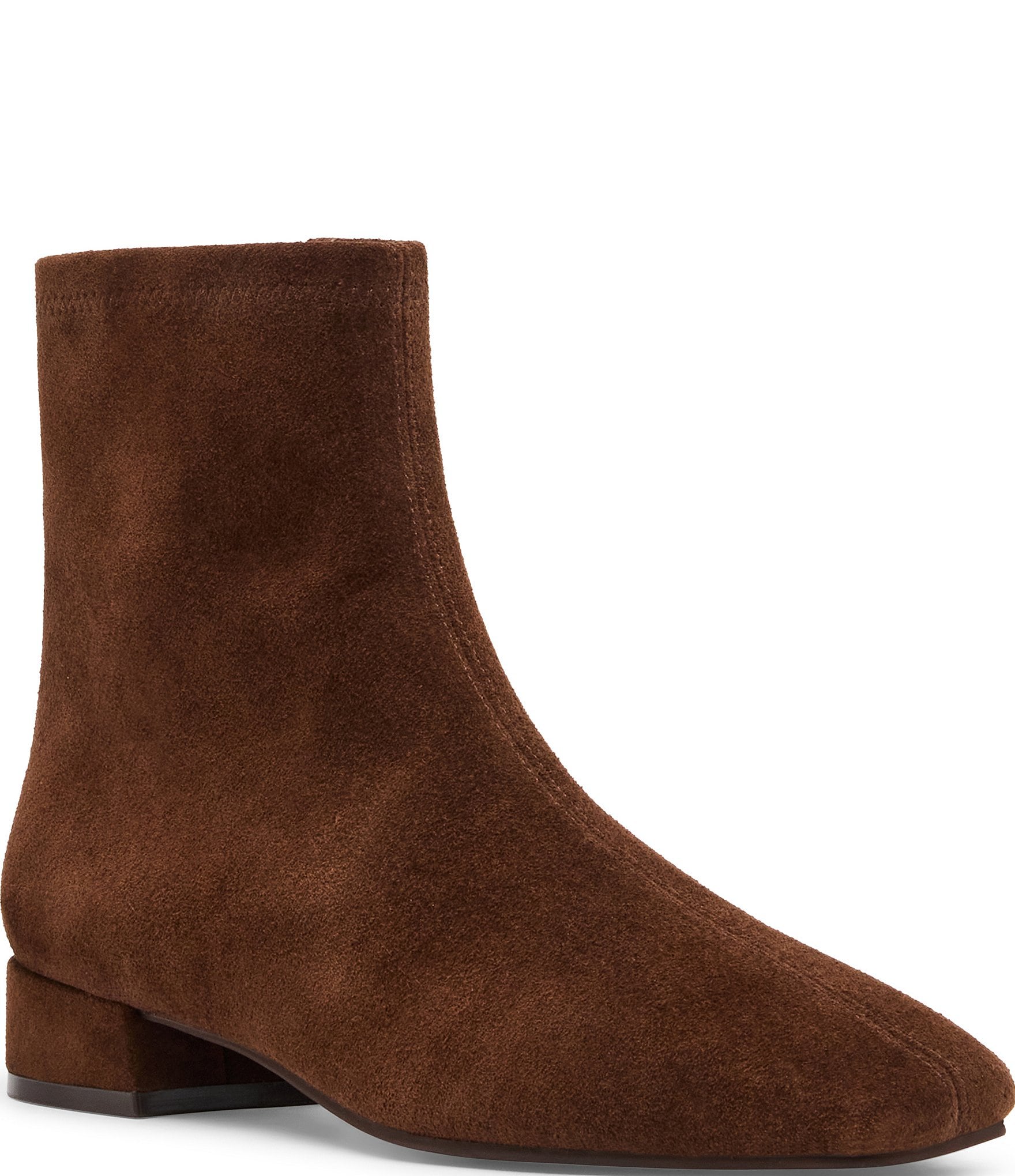Blondo Ramon Waterproof Suede Low Profile Booties