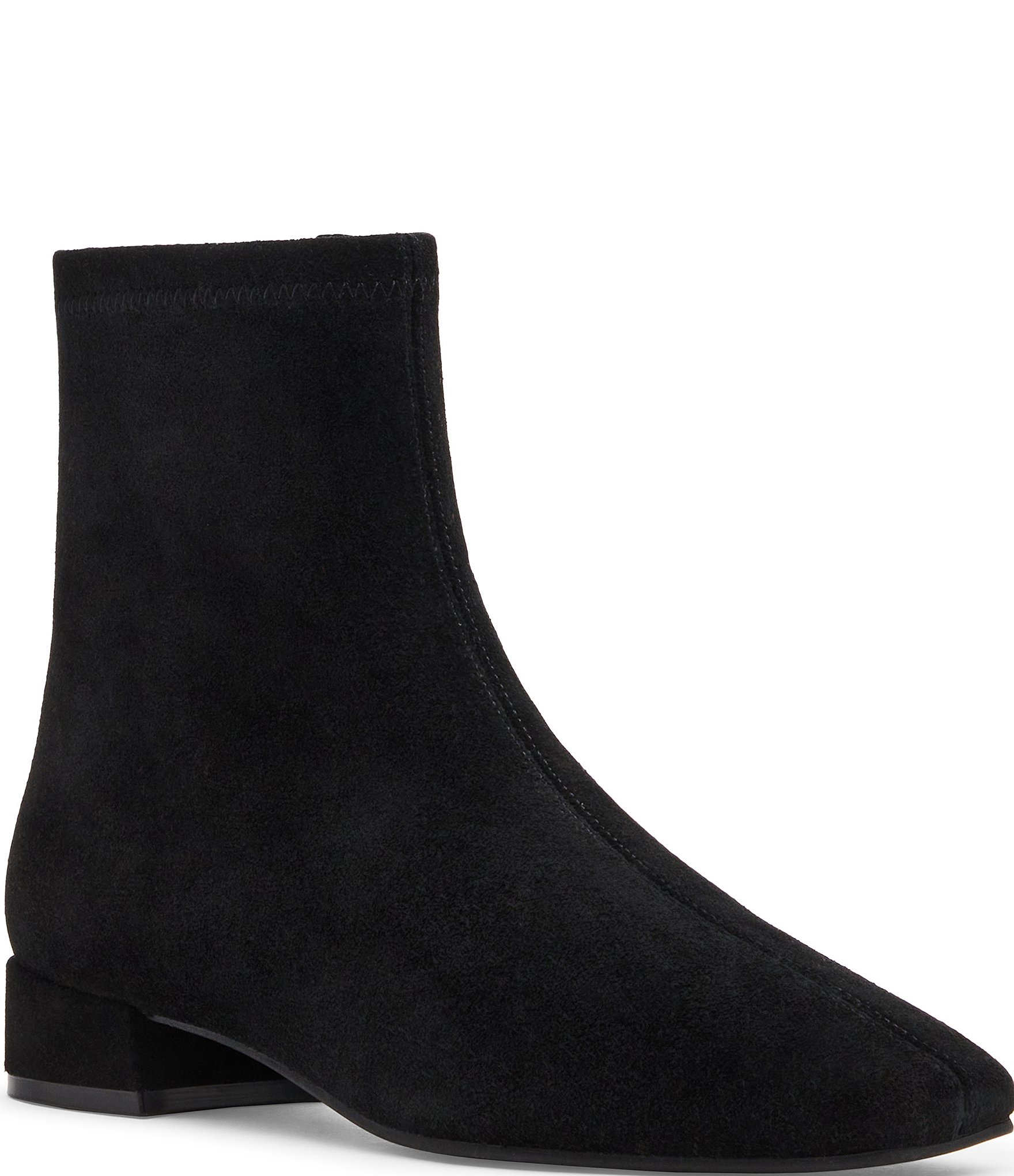 Blondo Ramon Waterproof Suede Low Profile Booties