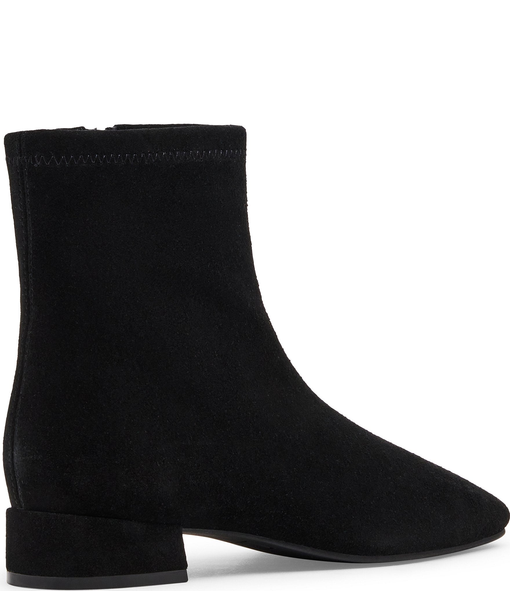 Blondo Ramon Waterproof Suede Low Profile Booties