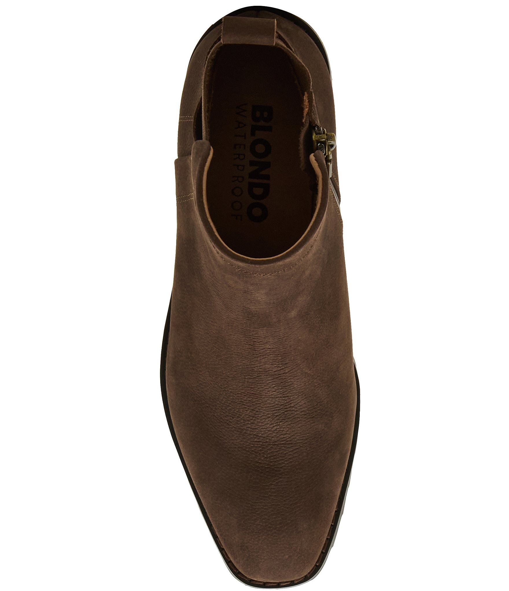 Blondo Shyne Waterproof Nubuck Booties