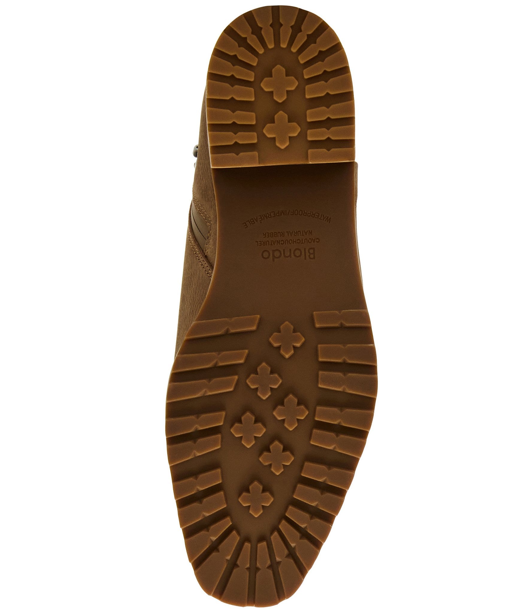 Blondo Shyne Waterproof Nubuck Booties