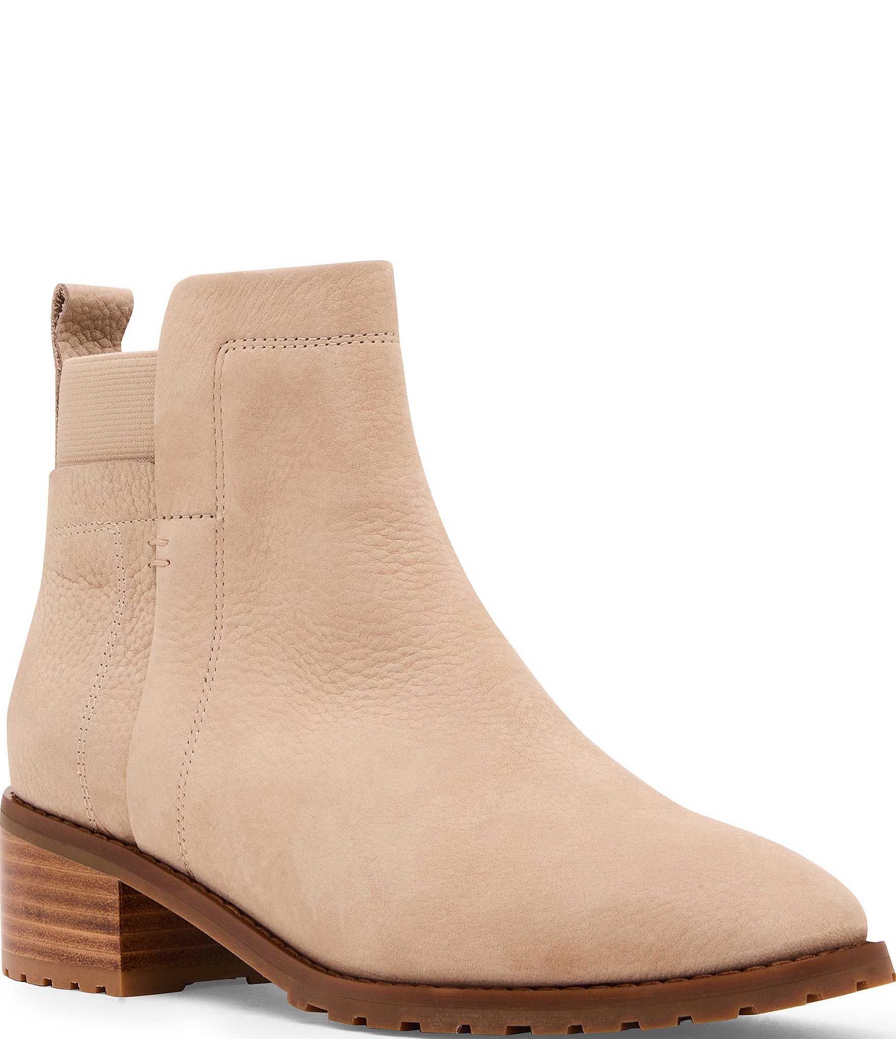 Blondo Shyne Waterproof Nubuck Booties