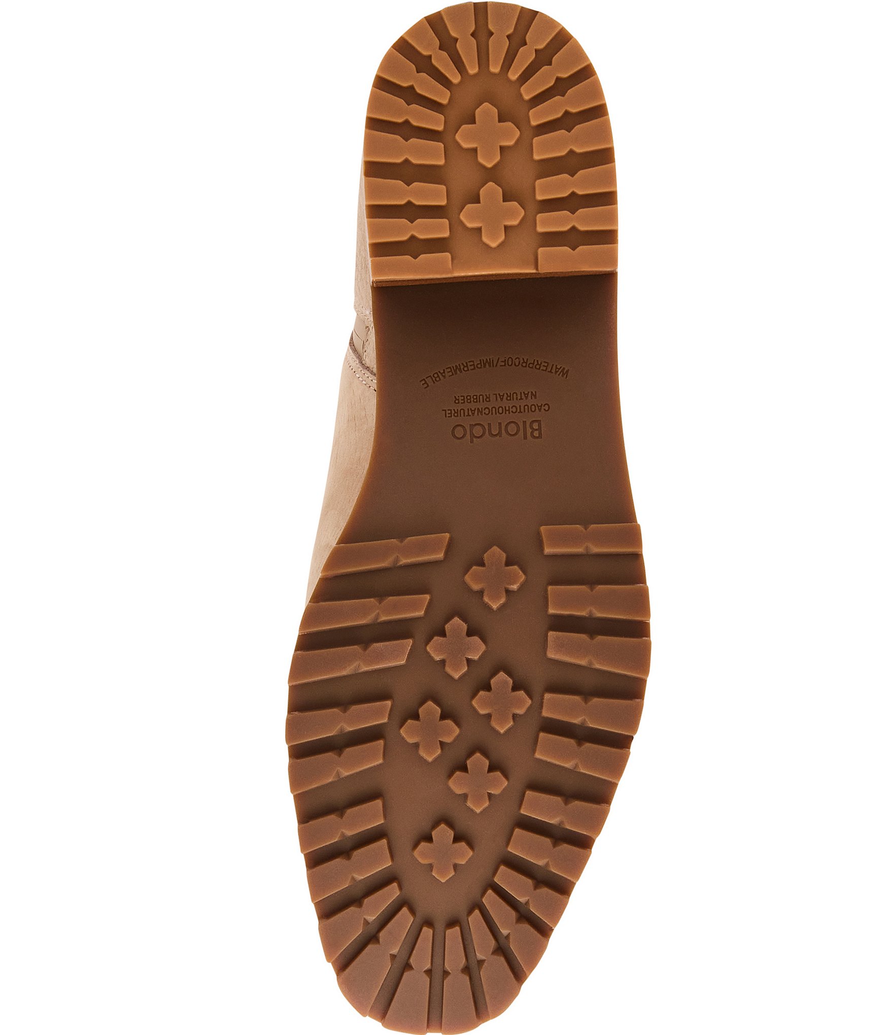 Blondo Shyne Waterproof Nubuck Booties