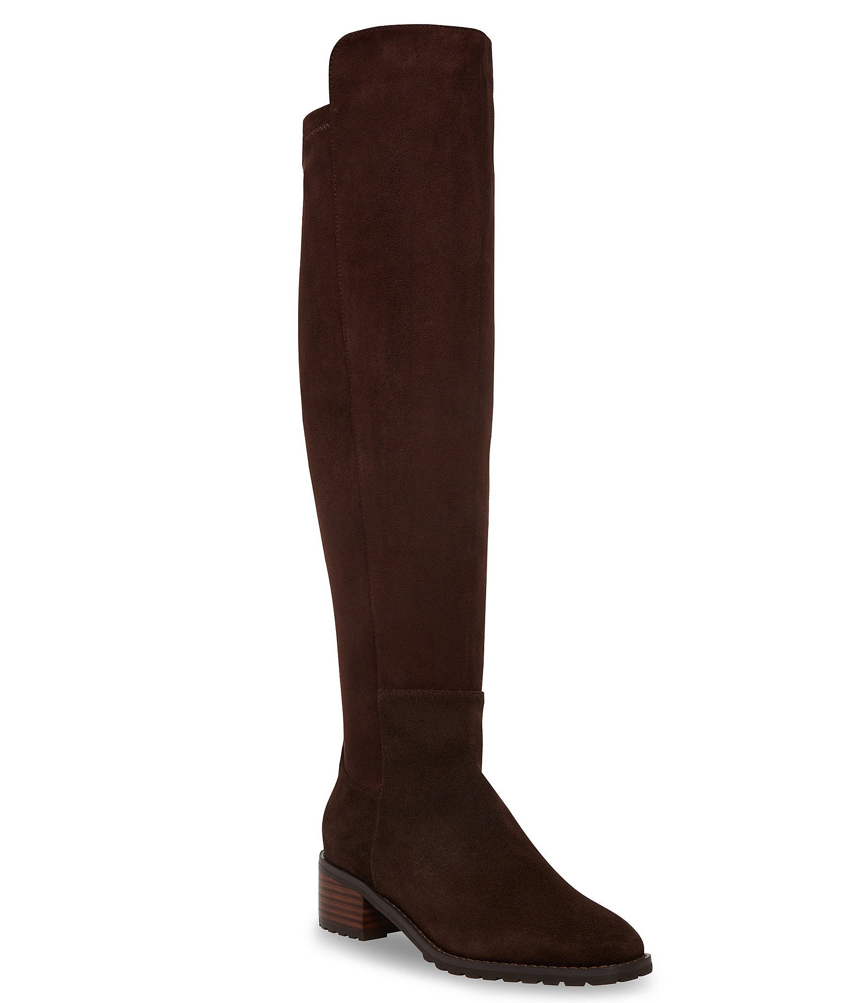 Blondo Sierra Waterproof Suede Over-the-Knee Boots | Dillard's