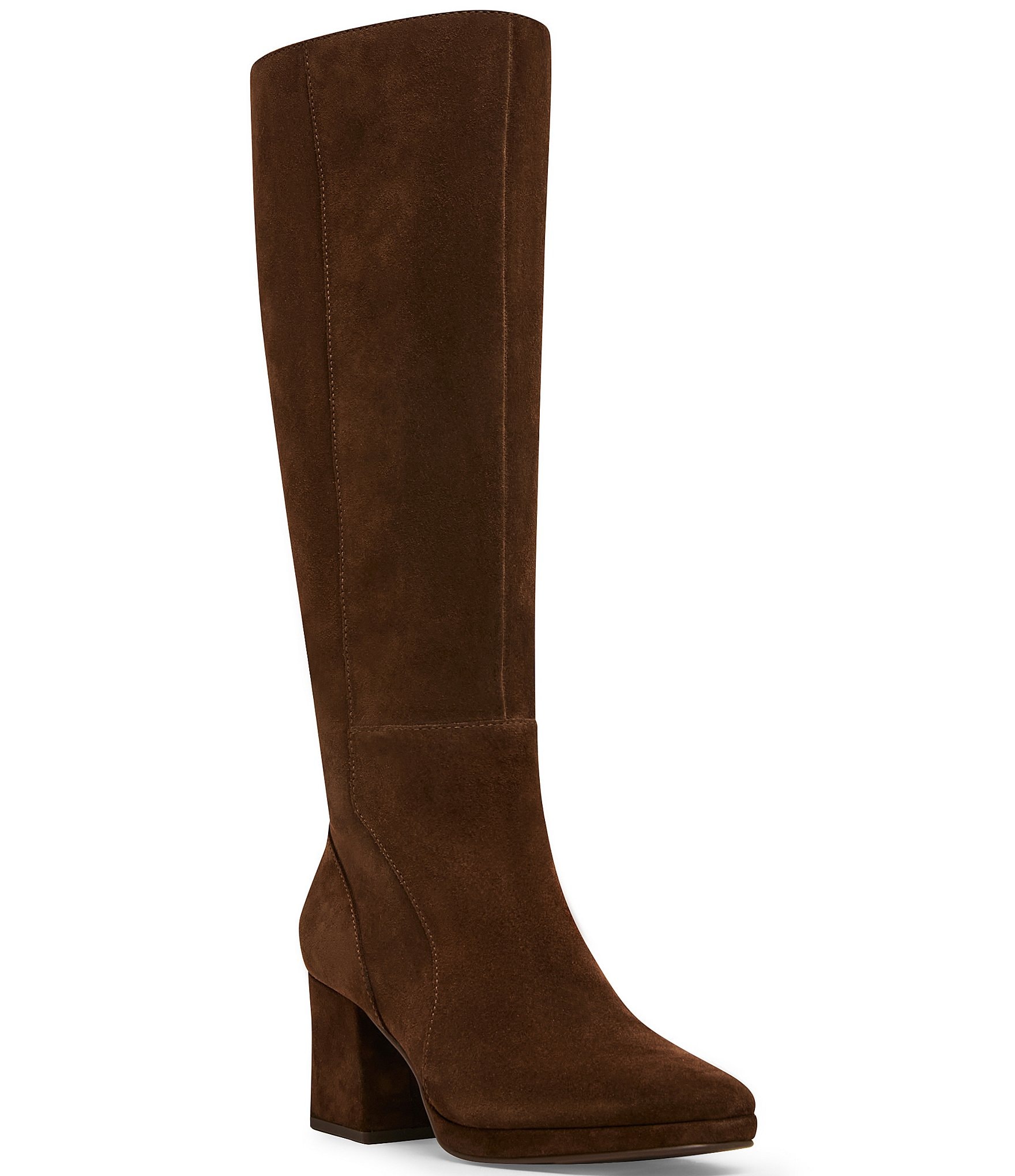 Blondo Sofie Waterproof Suede Tall Boots