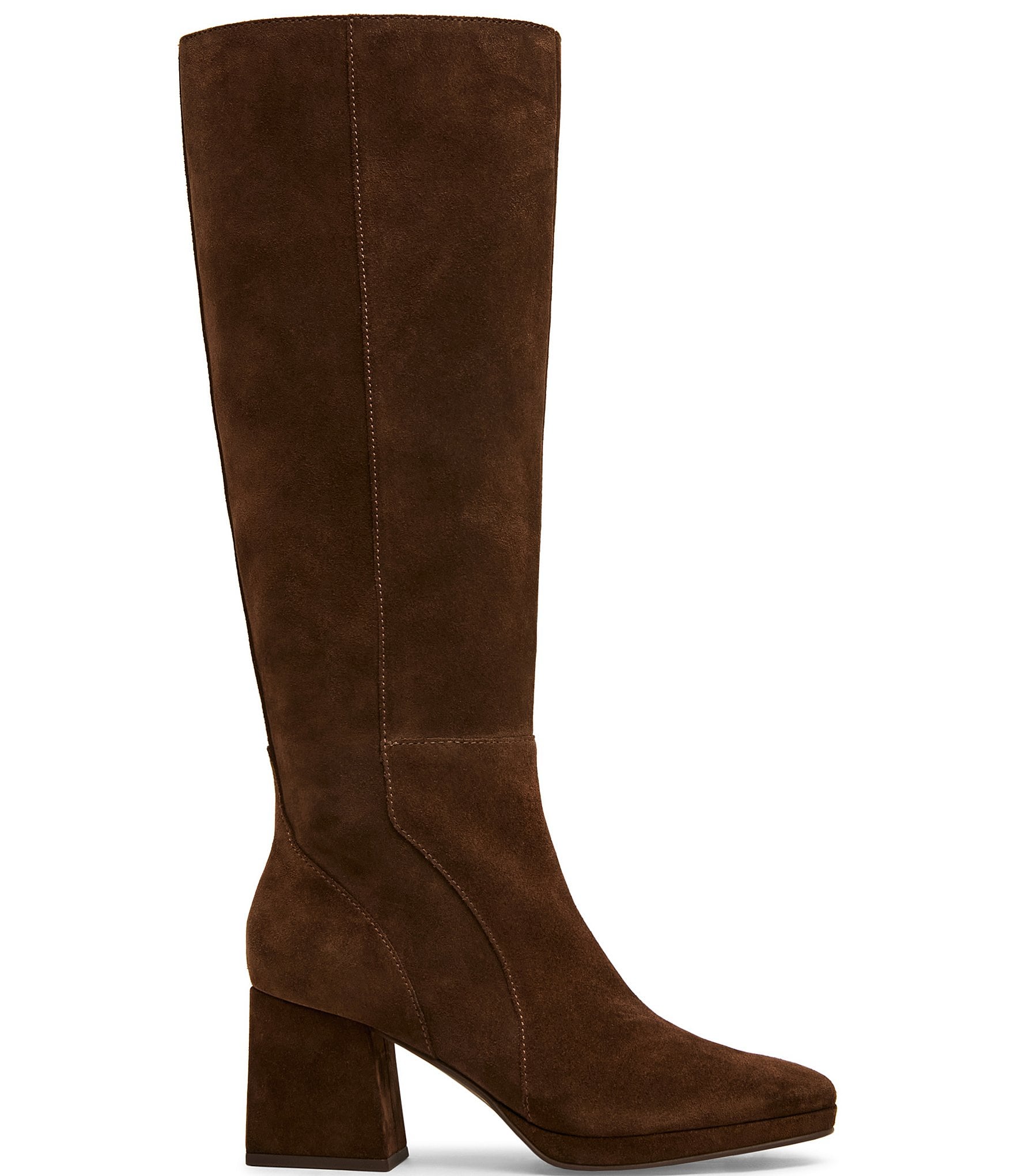Blondo Sofie Waterproof Suede Tall Boots