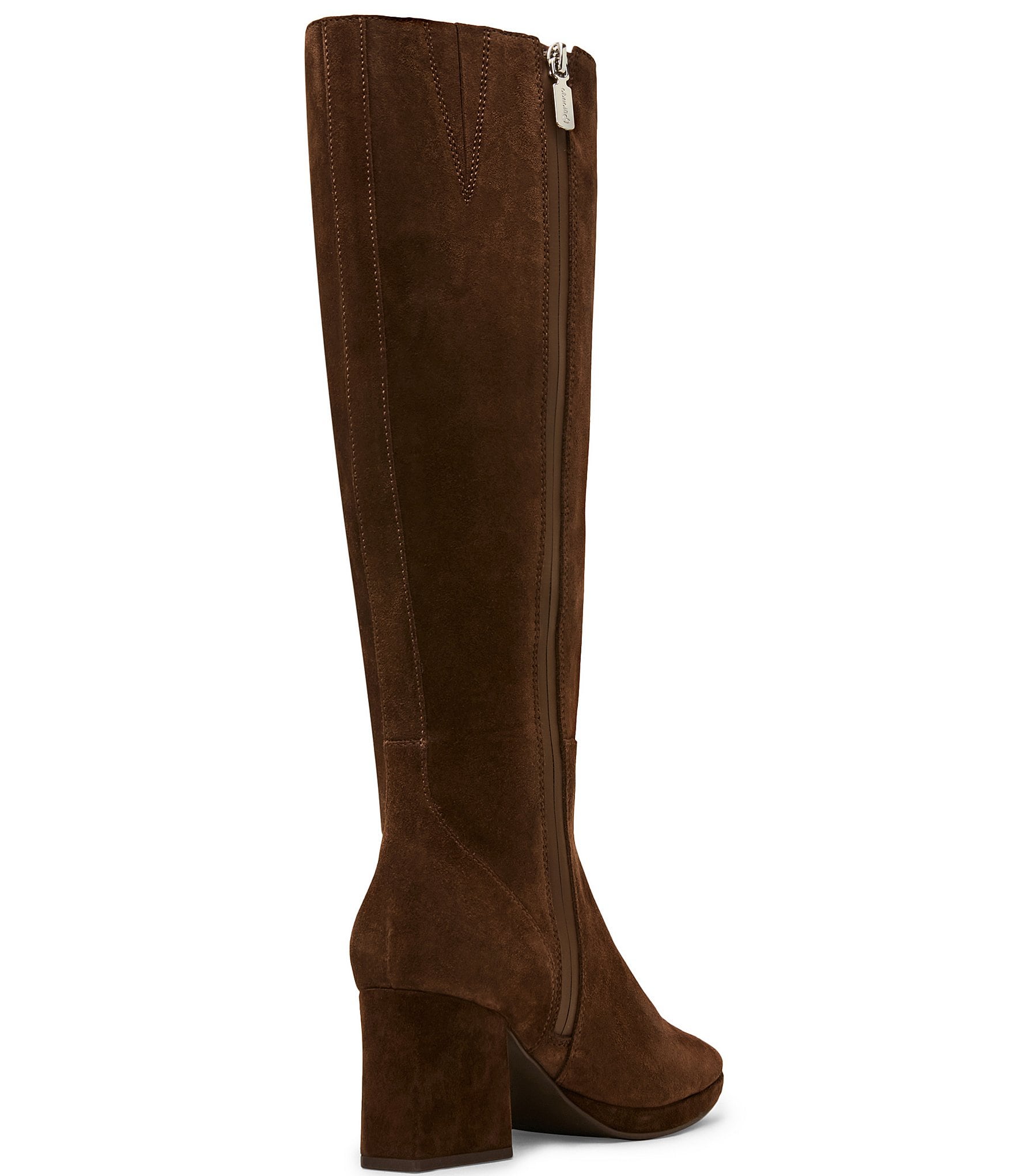 Blondo Sofie Waterproof Suede Tall Boots