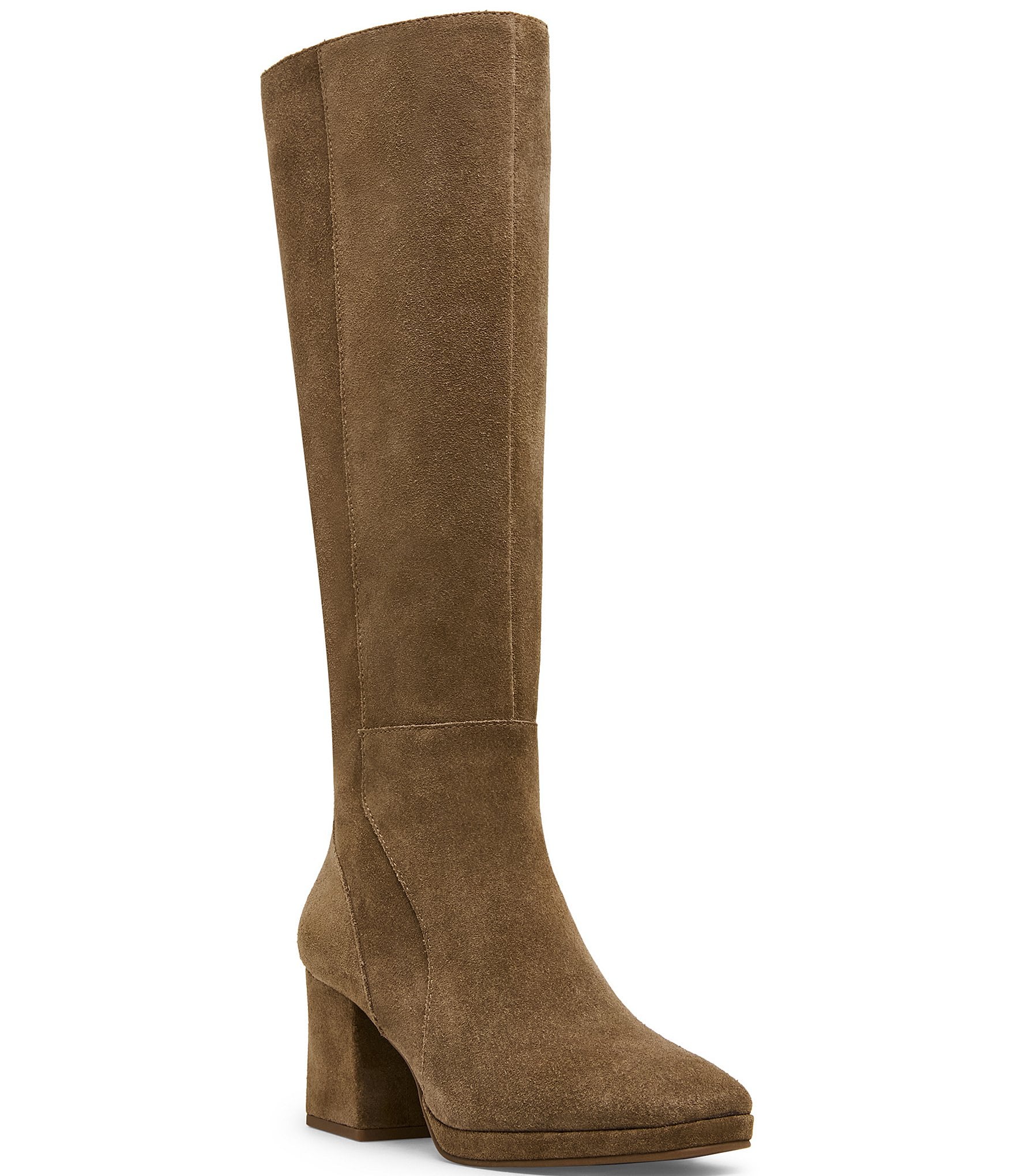 Blondo Sofie Waterproof Suede Tall Boots