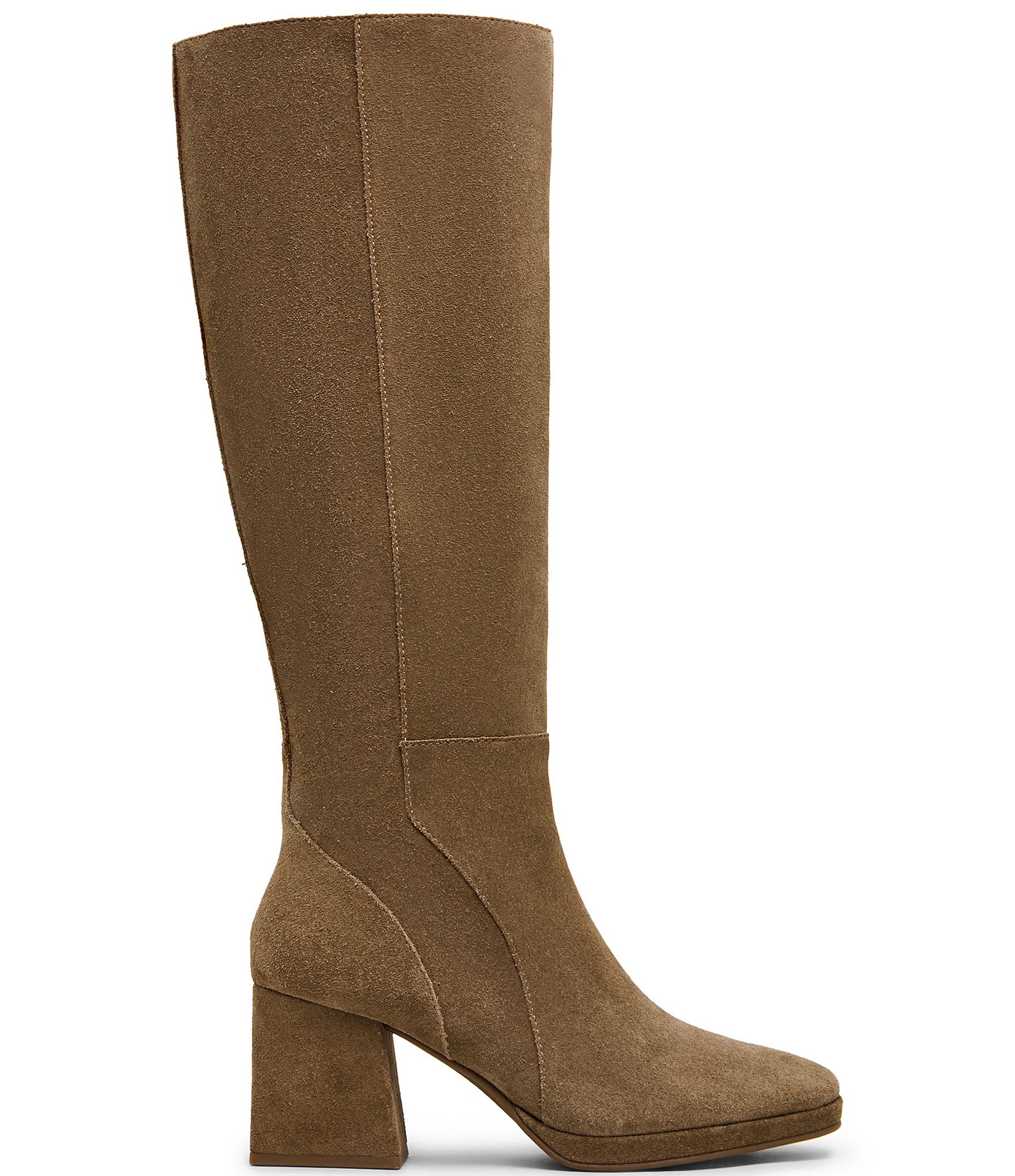 Blondo Sofie Waterproof Suede Tall Boots