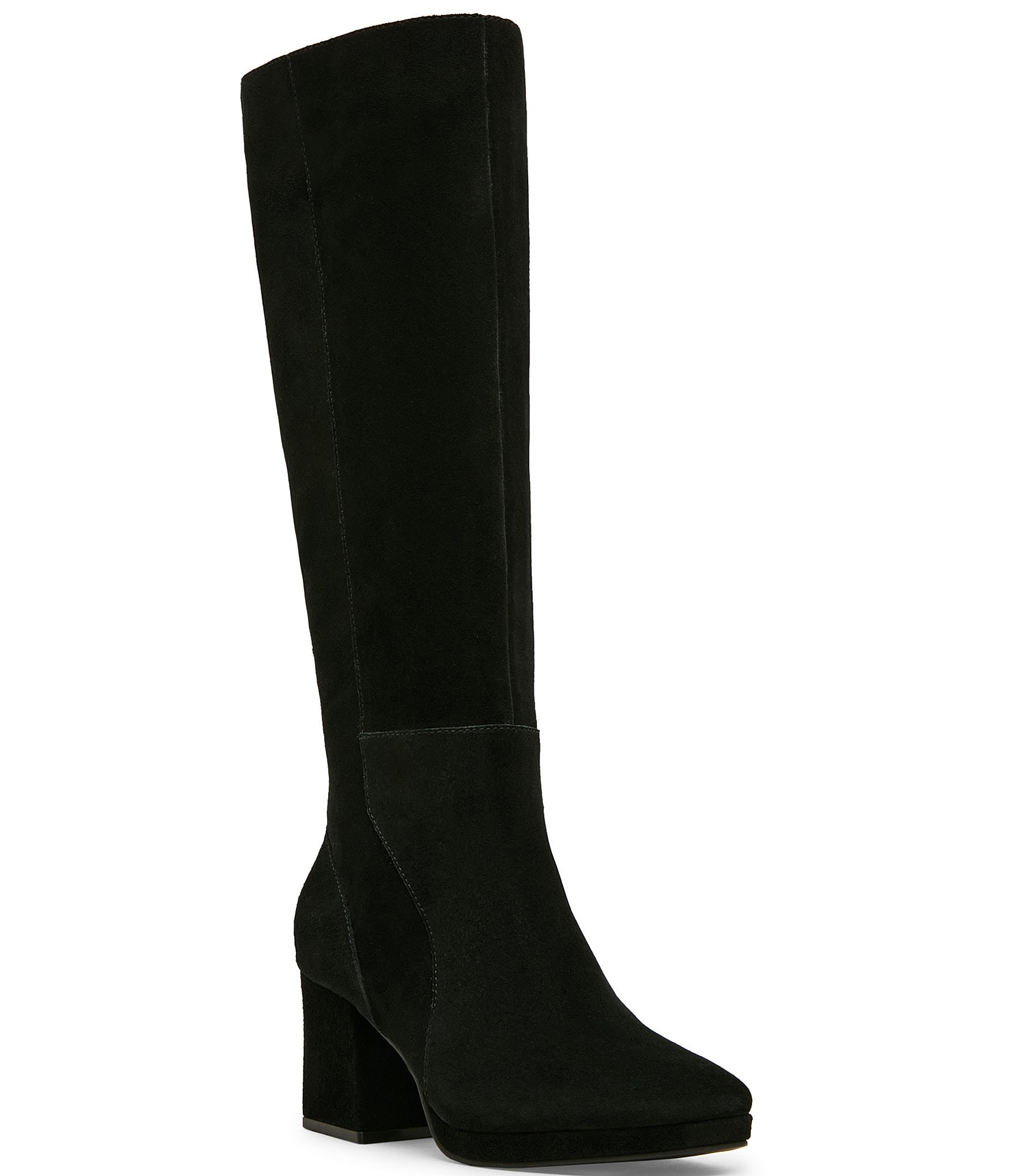 Blondo Sofie Waterproof Suede Tall Boots