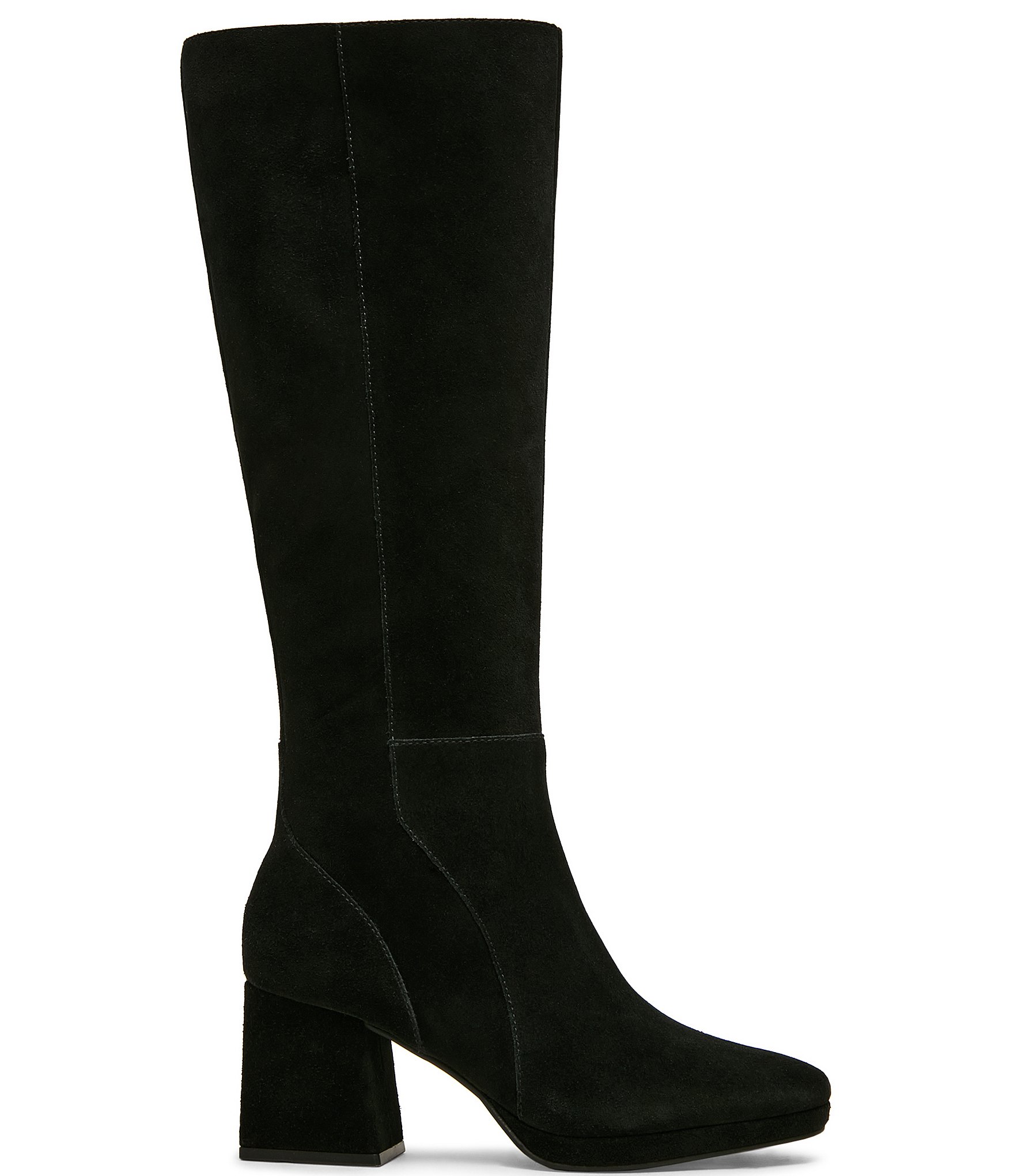 Blondo Sofie Waterproof Suede Tall Boots
