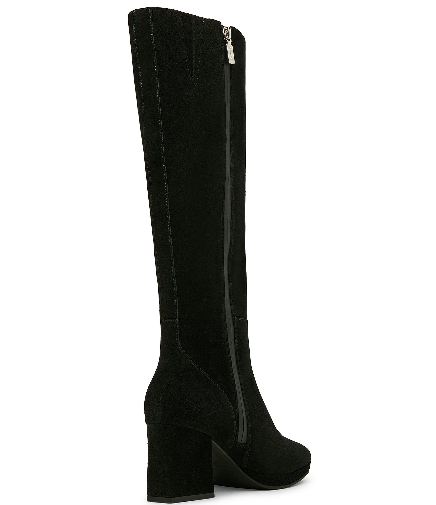 Blondo Sofie Waterproof Suede Tall Boots