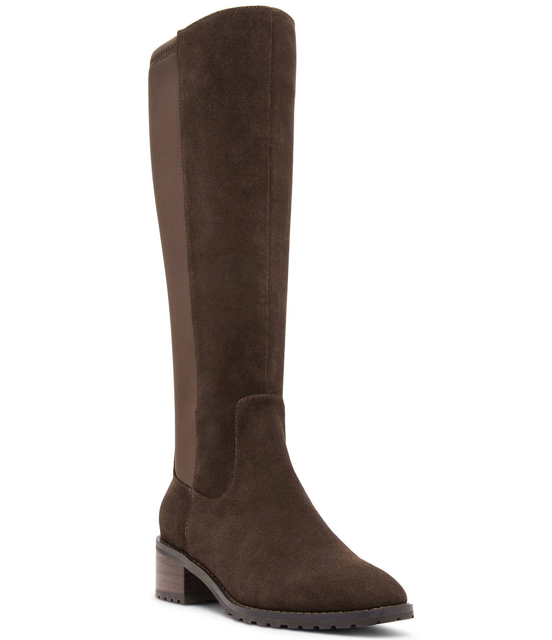 Blondo Starling Waterproof Suede Tall Boots Dillard's