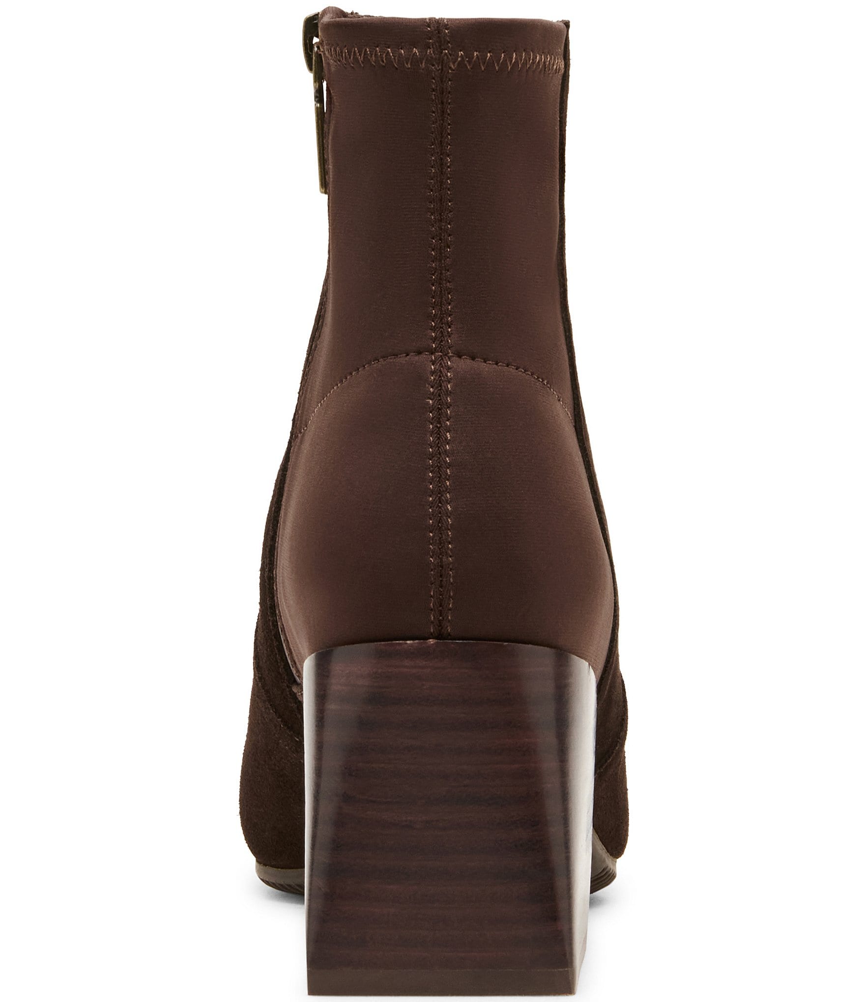 Blondo Tamira Waterproof Suede Stretch Booties