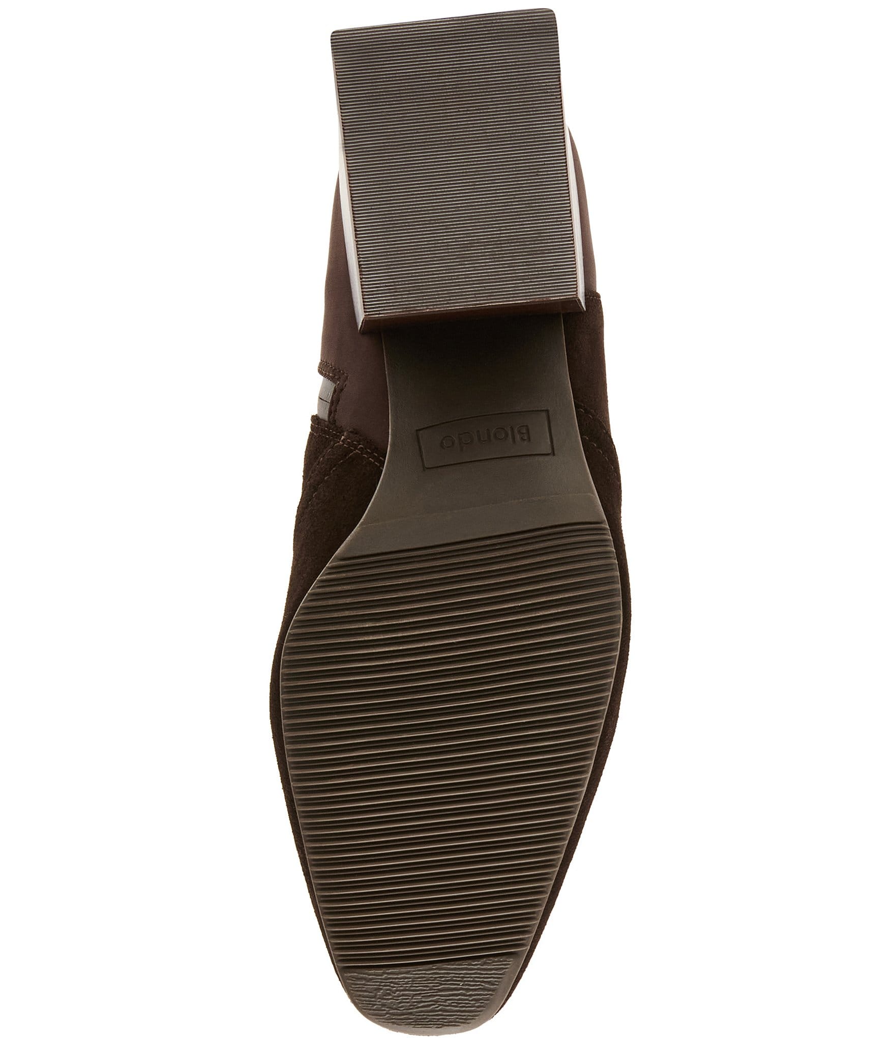 Blondo Tamira Waterproof Suede Stretch Booties