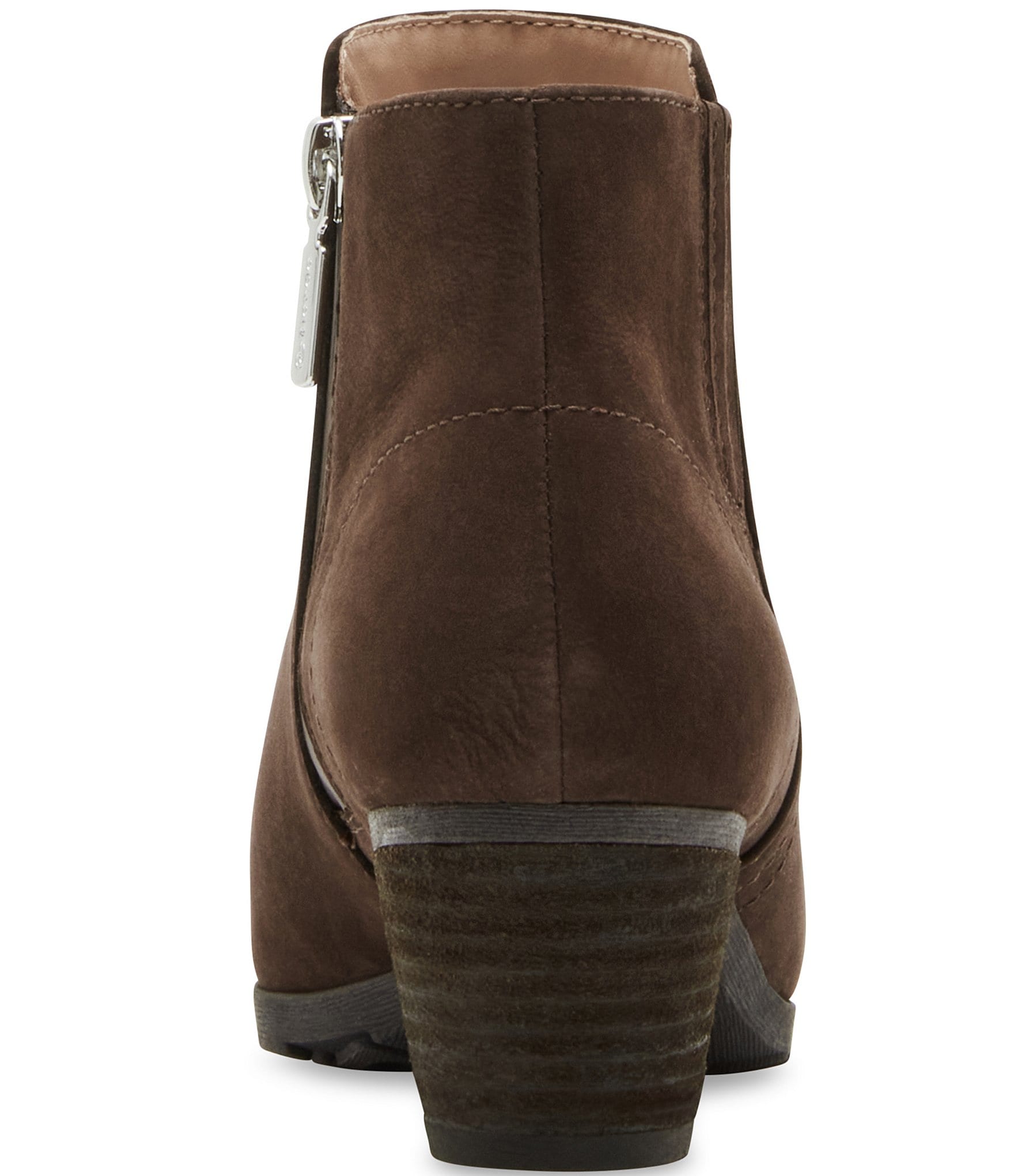 Blondo Valli Waterproof Nubuck Suede Booties