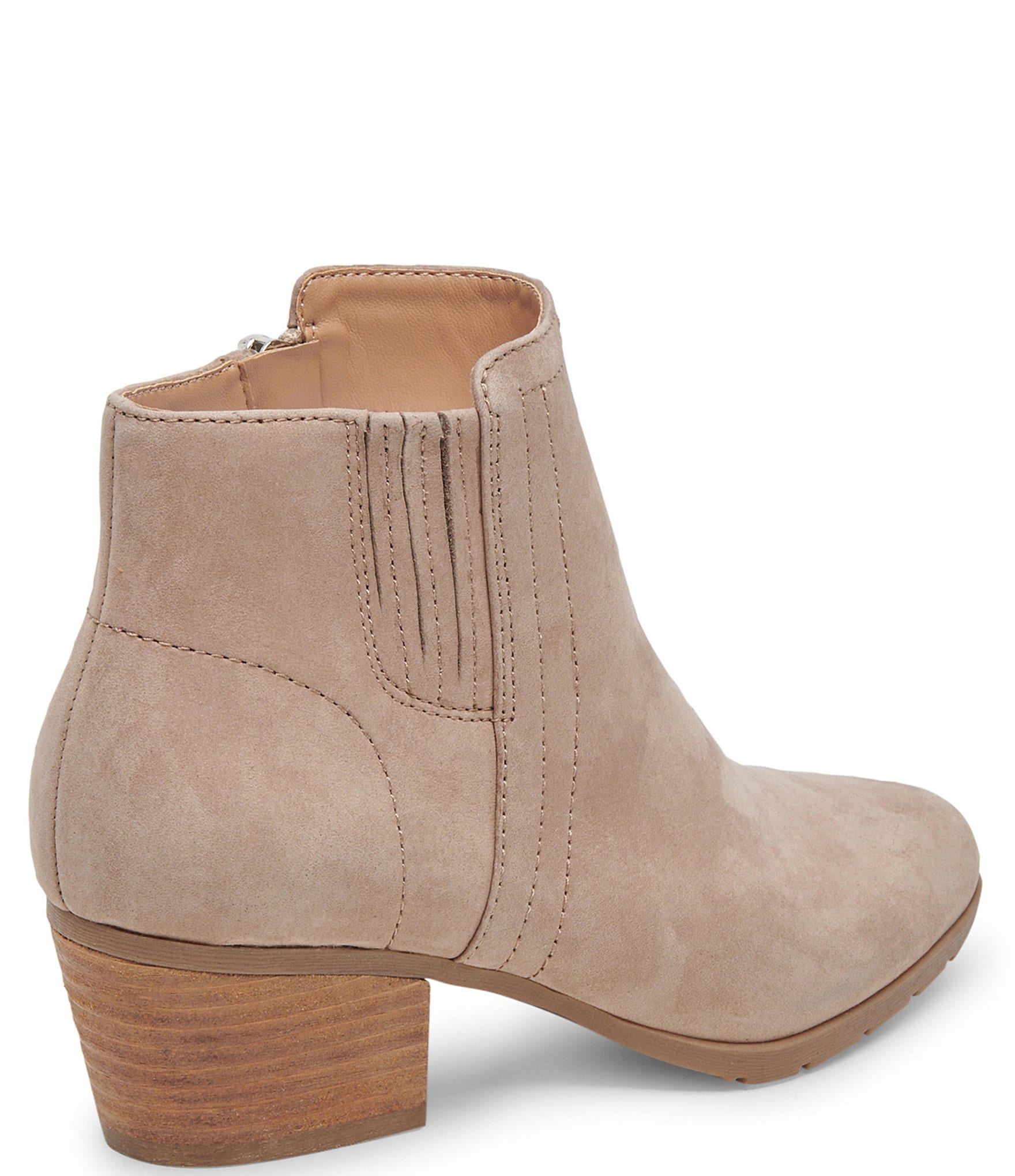 Blondo Valli Waterproof Nubuck Suede Booties