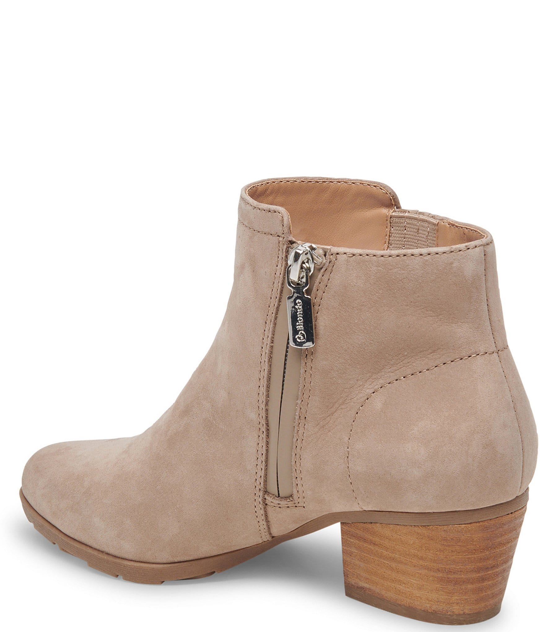 Blondo Valli Waterproof Nubuck Suede Booties