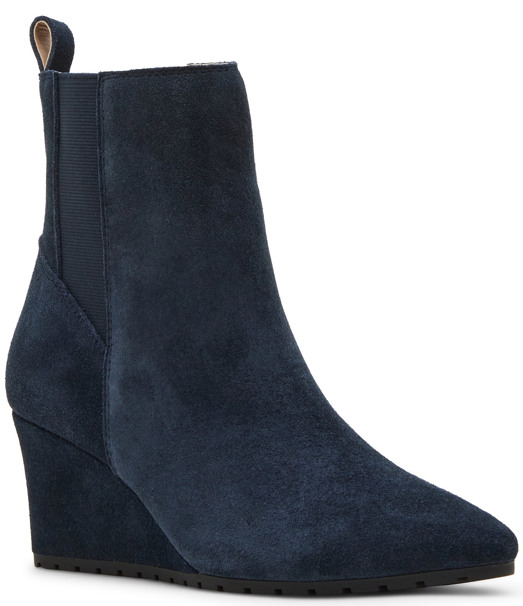 Dillards wedge booties best sale