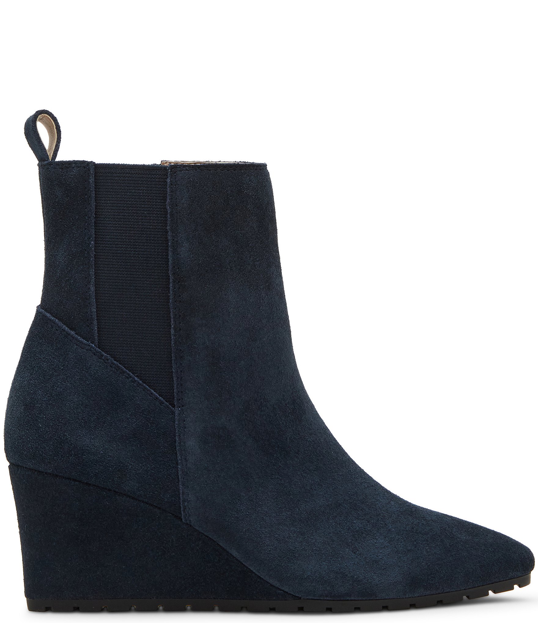 Blondo Veena Waterproof Suede Wedge Booties