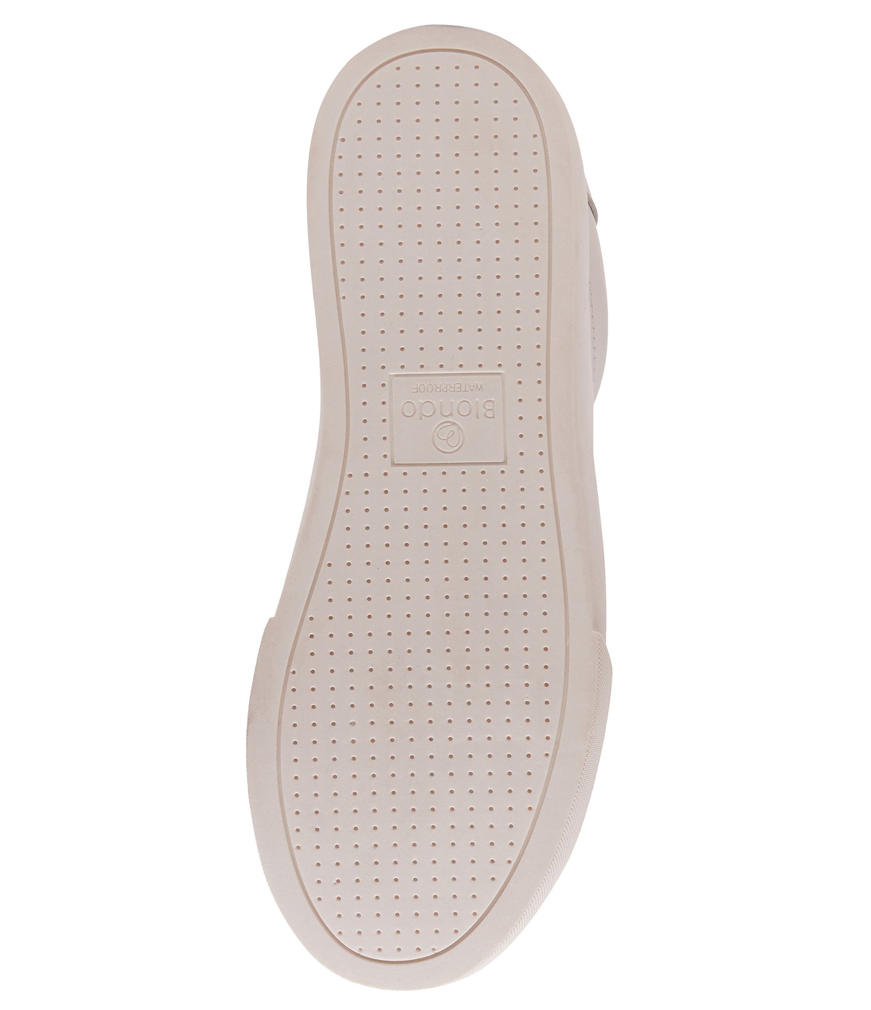 Blondo Venna Waterproof Leather Platform Sneakers