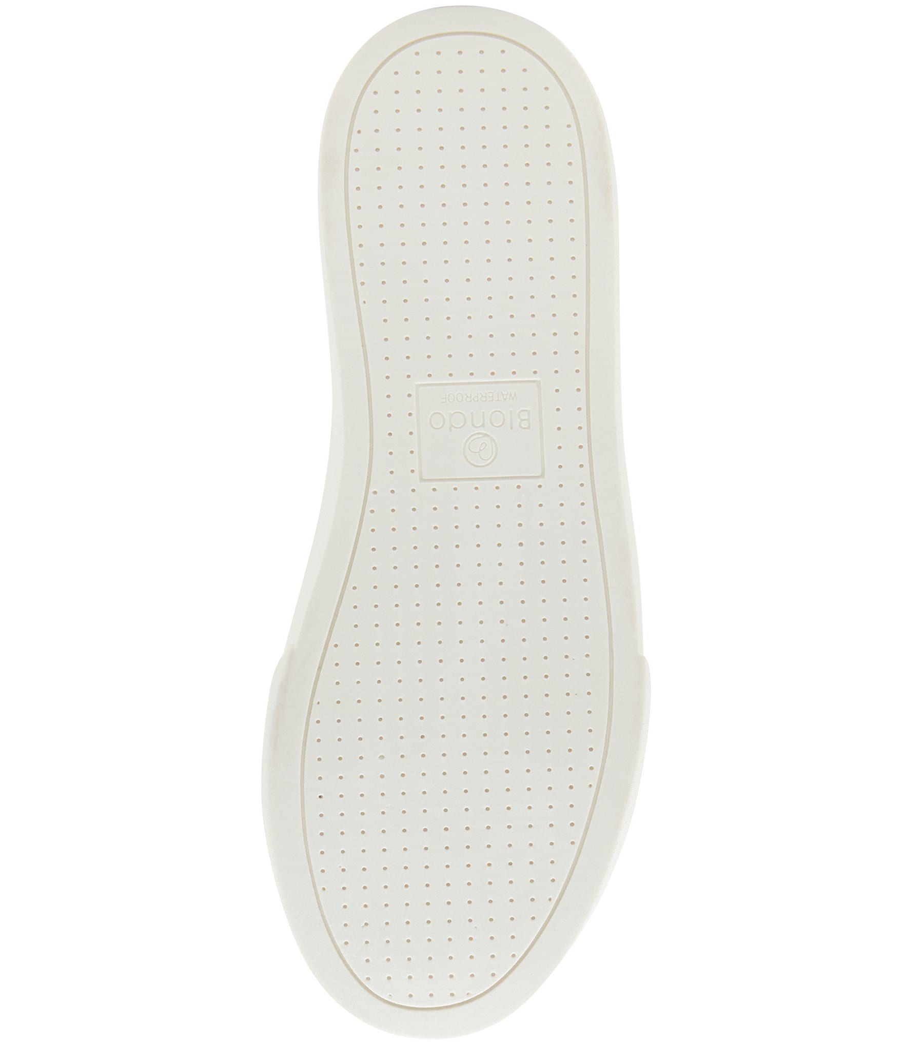 Blondo Venna Waterproof Leather Platform Sneakers