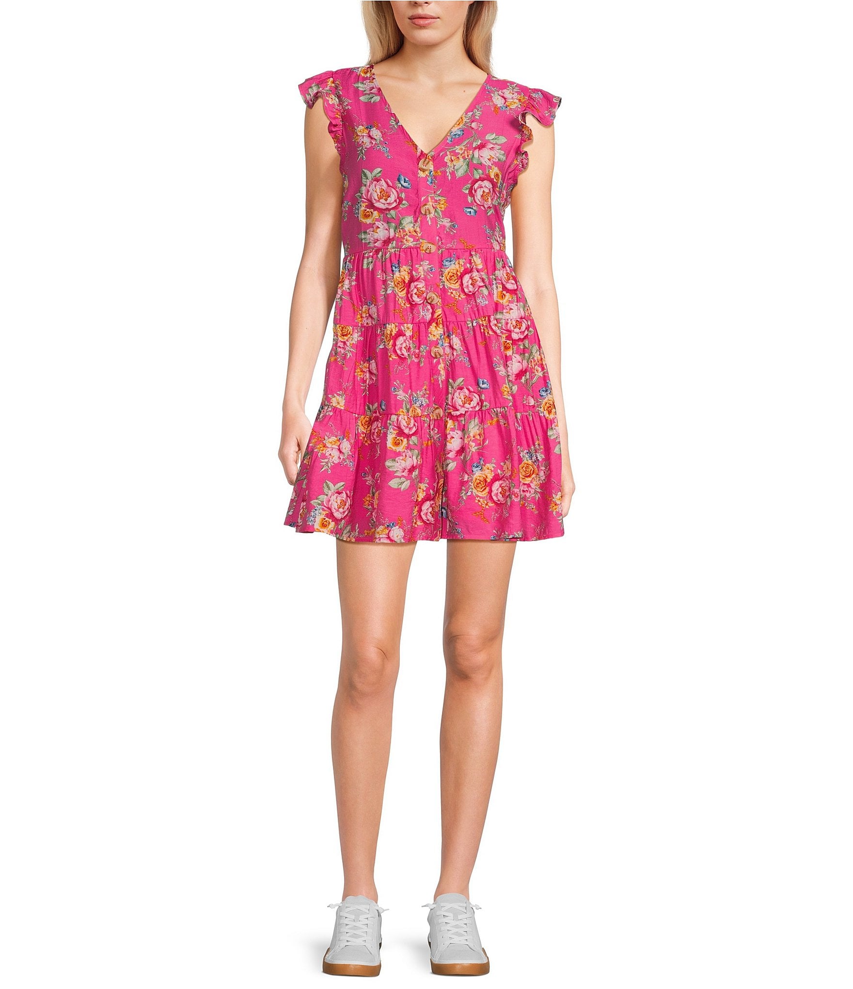 Dillards 2024 fuschia dresses