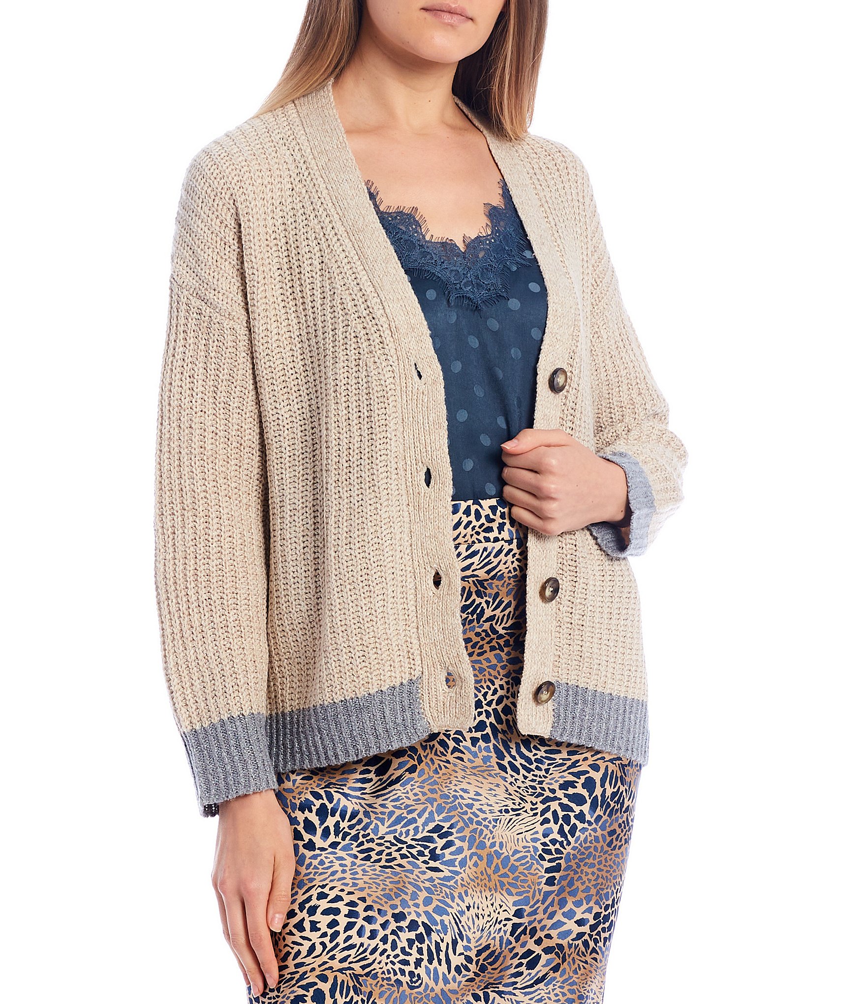 blu pepper cardigan