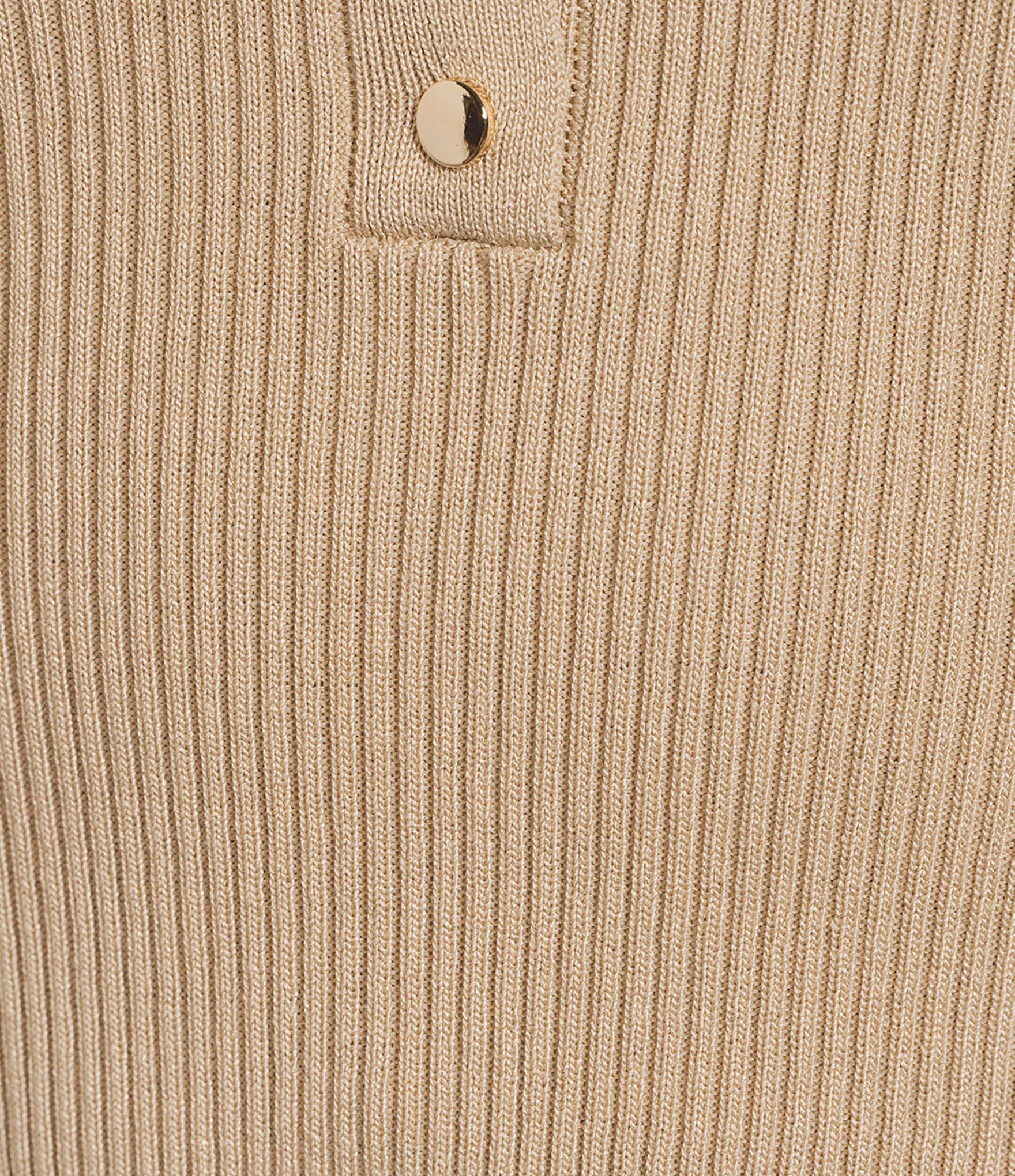 Blu Pepper Short Sleeve Snap Front Knit Top