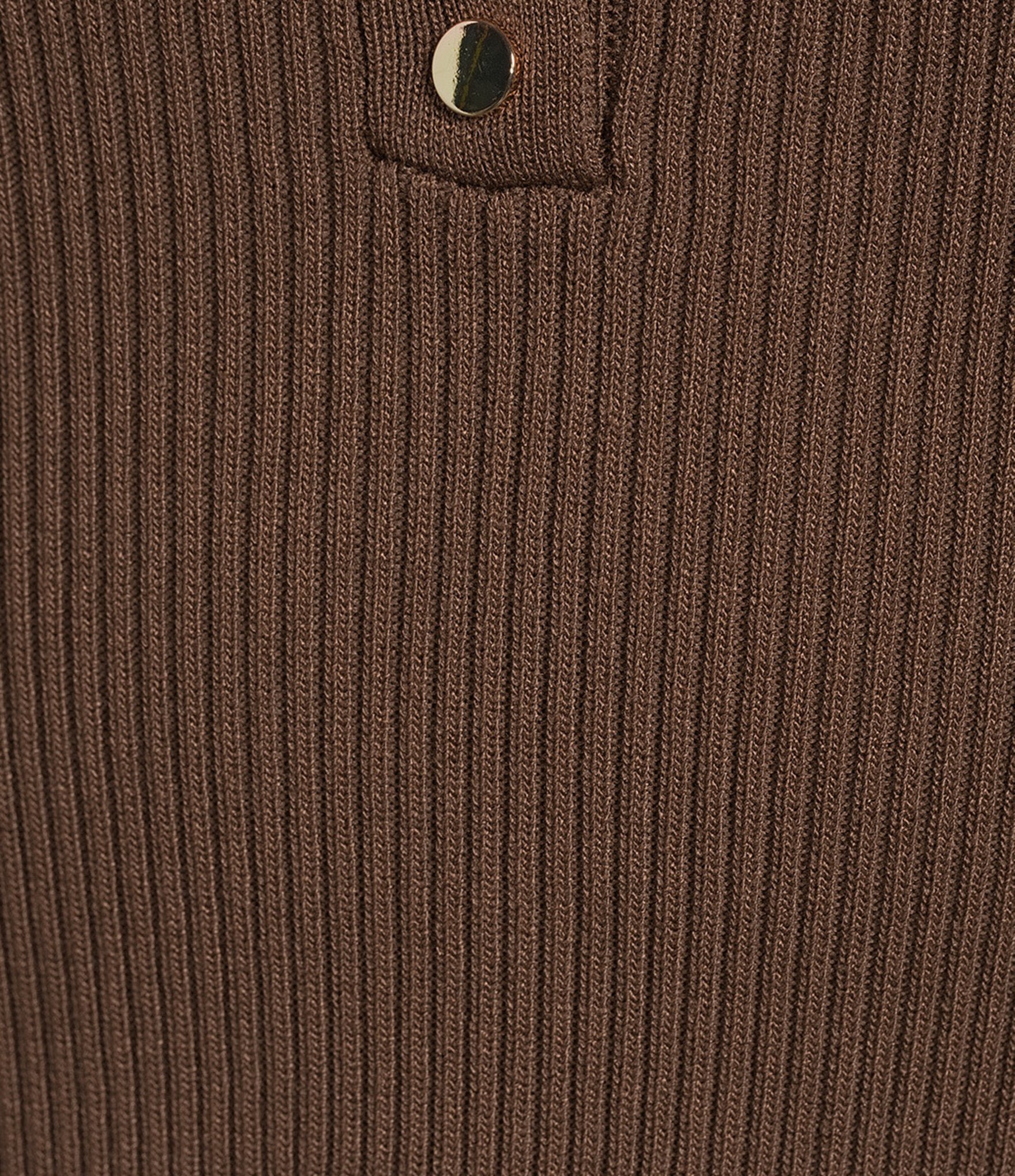 Blu Pepper Short Sleeve Snap Front Knit Top