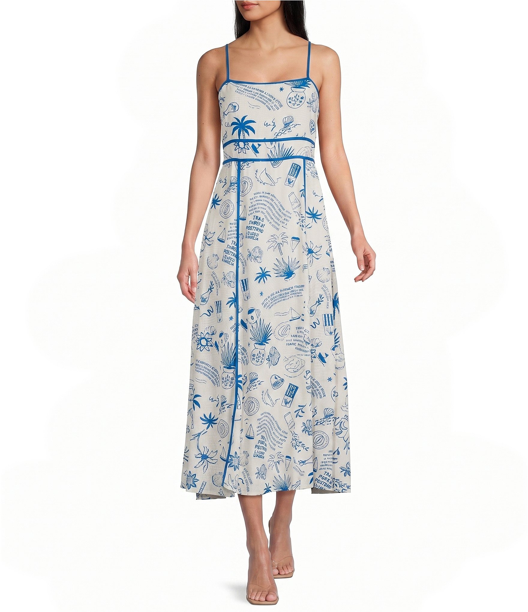 hawaiian print dresses: Women's Clothing & Apparel | Dillard's