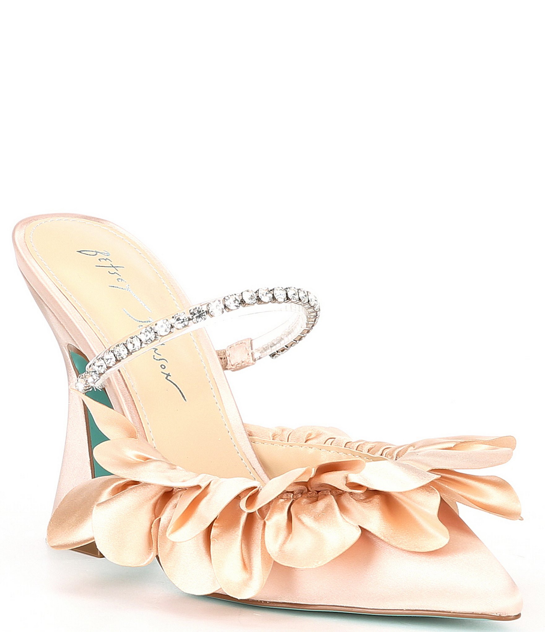 nude heel shoes: Women's Dress Mules | Dillard's