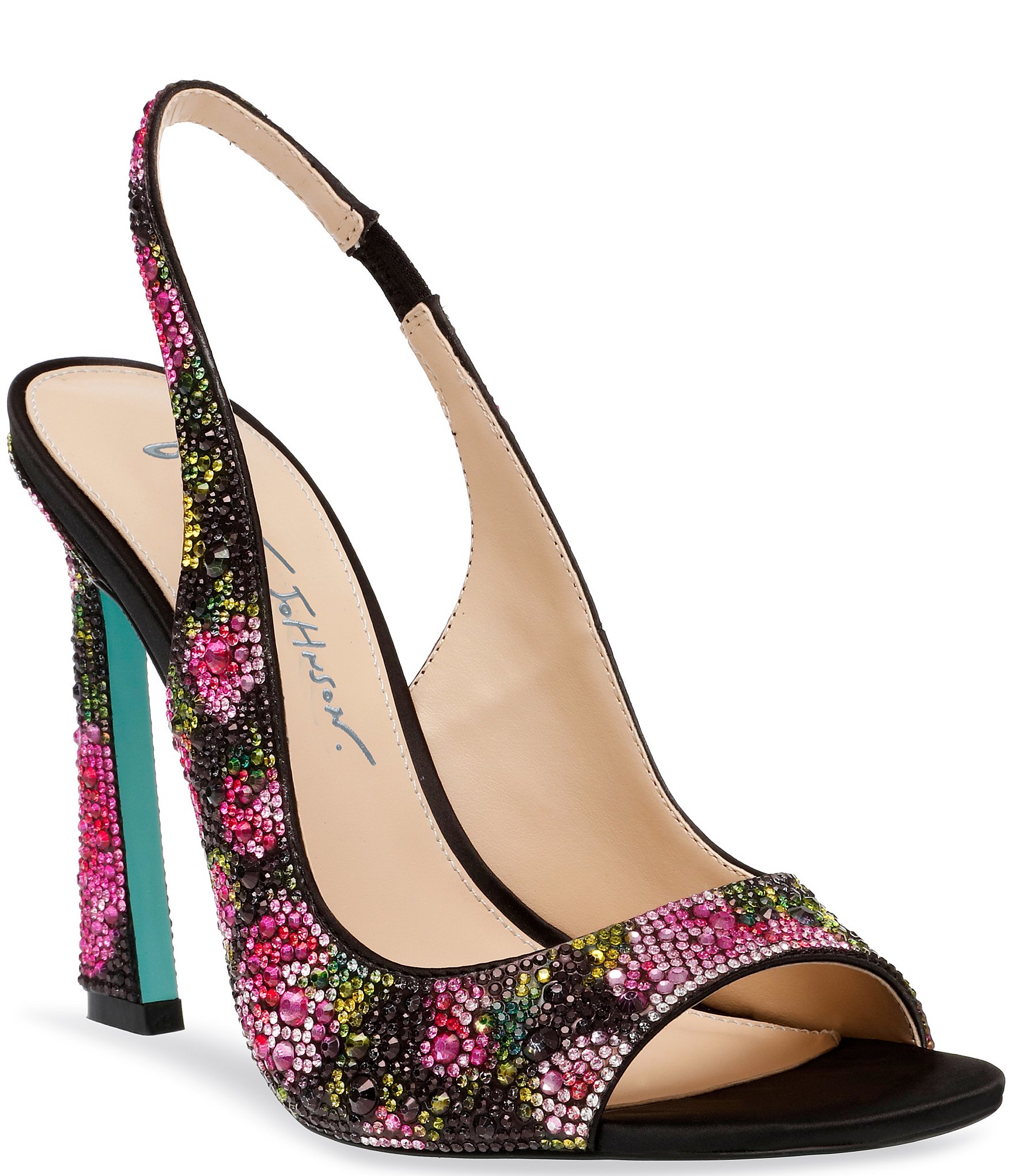 Women's floral heels | Floral heels, Heels, Shoes women heels